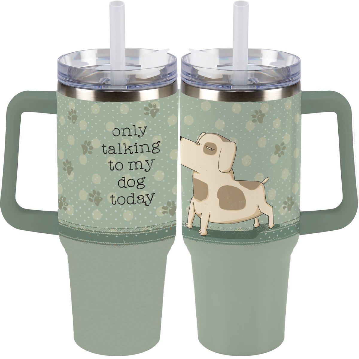 Loyal Companion 40oz Insulated Stainless Steel Dog Travel Mug