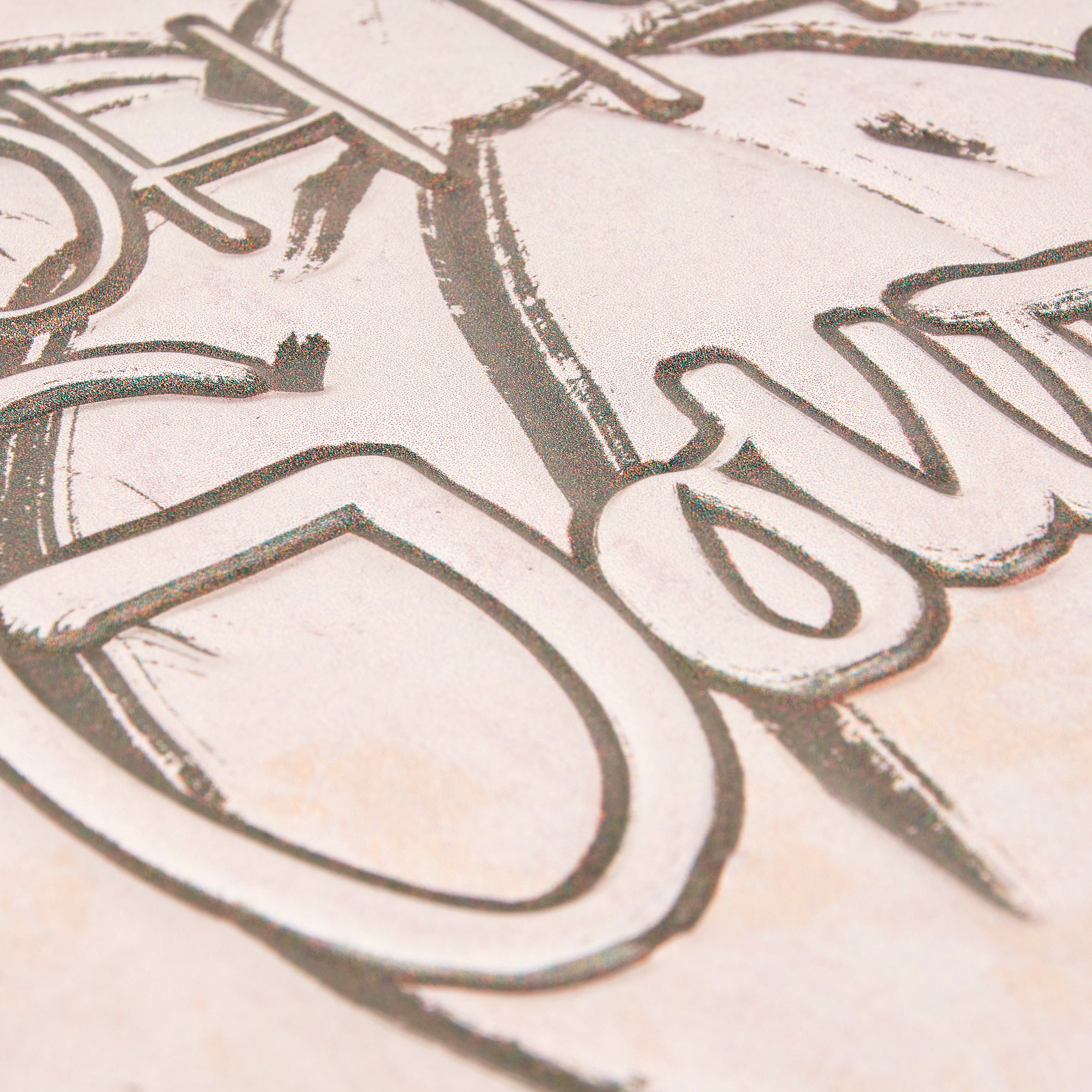 Whimsical Fall Oh My Gourd Metal Garden Stake - Festive Outdoor Harvest Decor