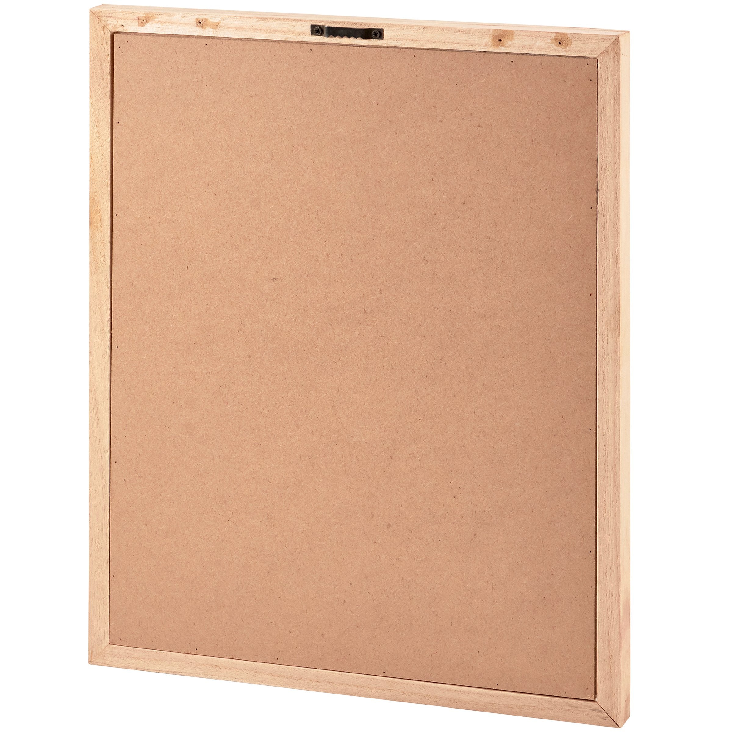 Charming Wooden Framed Winter Days Wall Art - Neutral Palette Seasonal Decor