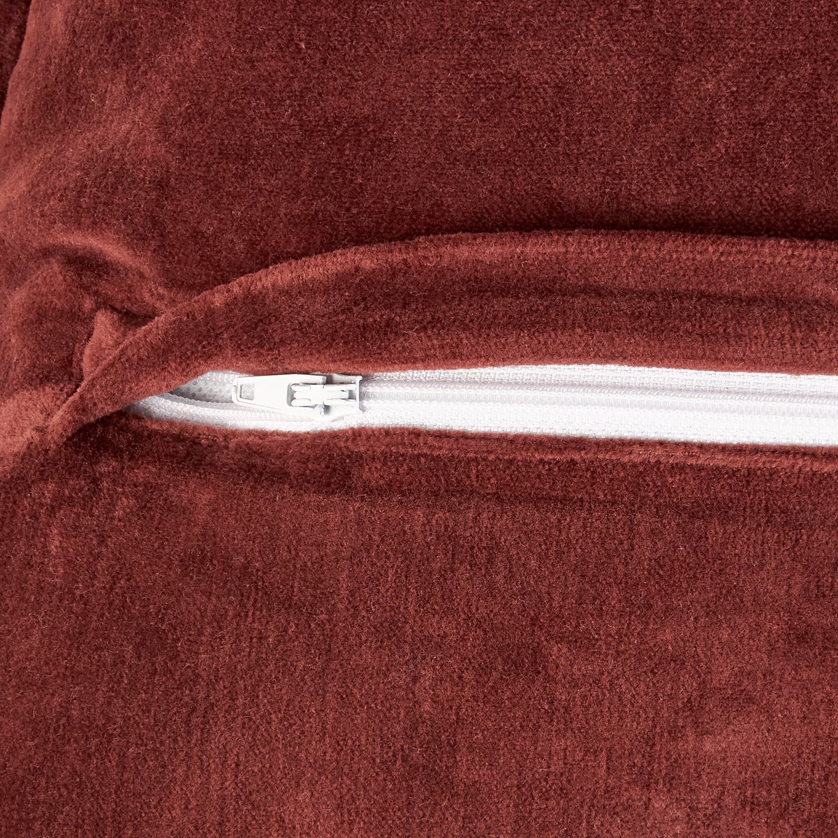 Dark Academia Beetle Floral Cotton Velvet Decorative Accent Pillow with Zipper