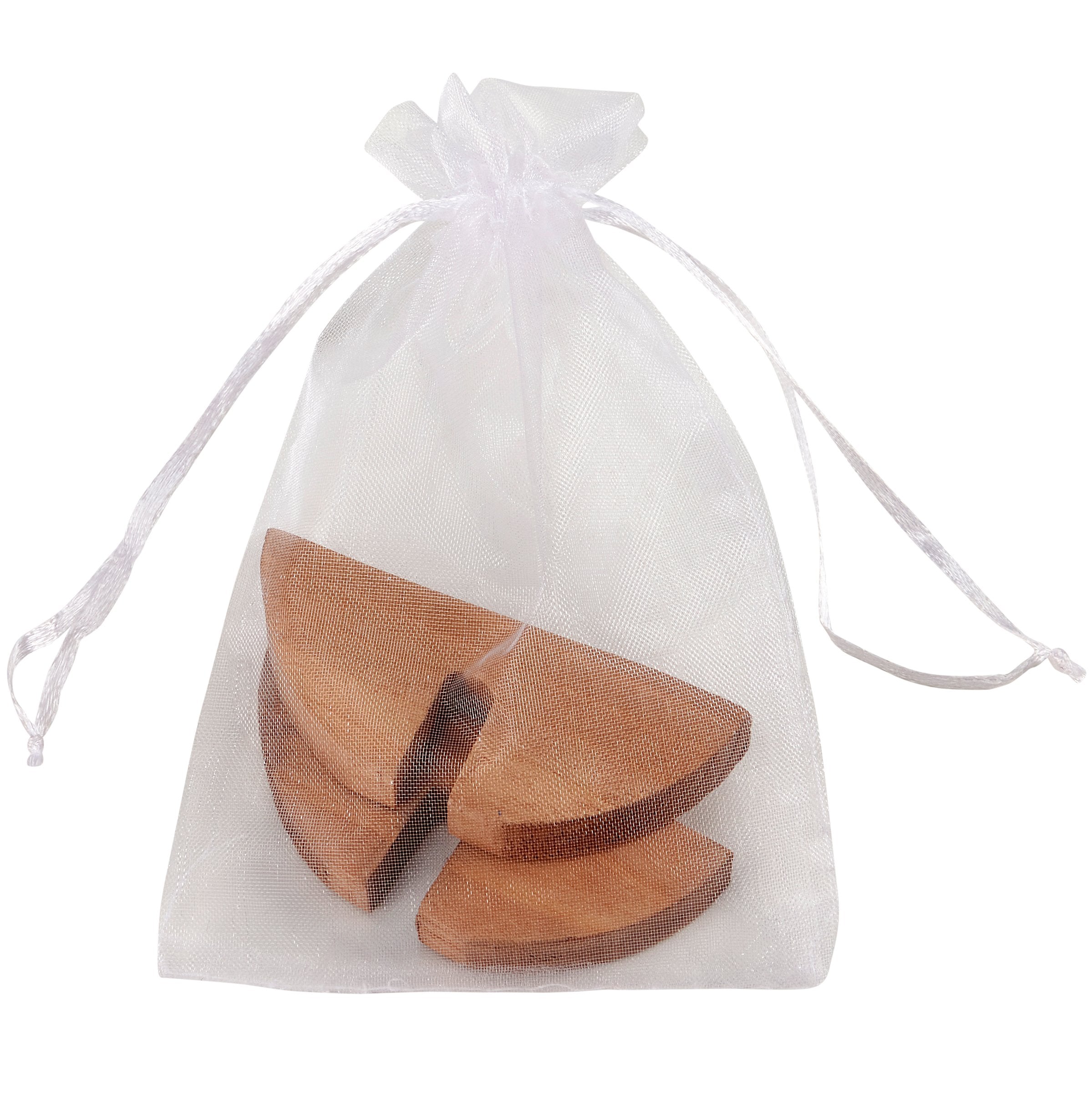 Charming Wooden Gingerbread Village Stand Up Christmas Holiday Decor Double-Sided Burlap Canvas