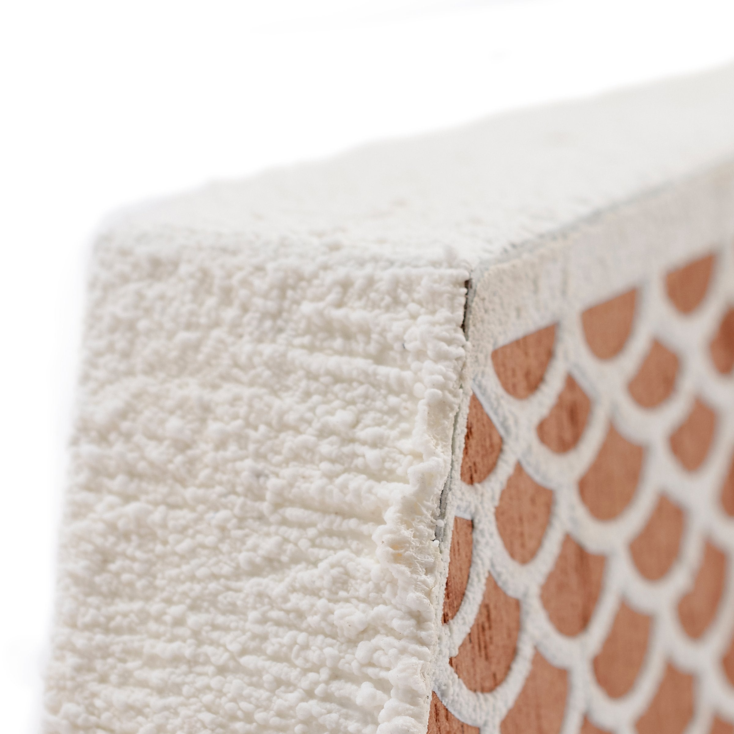 Charming Chunky Gingerbread House Sitter Set - 3 Piece Wooden Christmas Decor