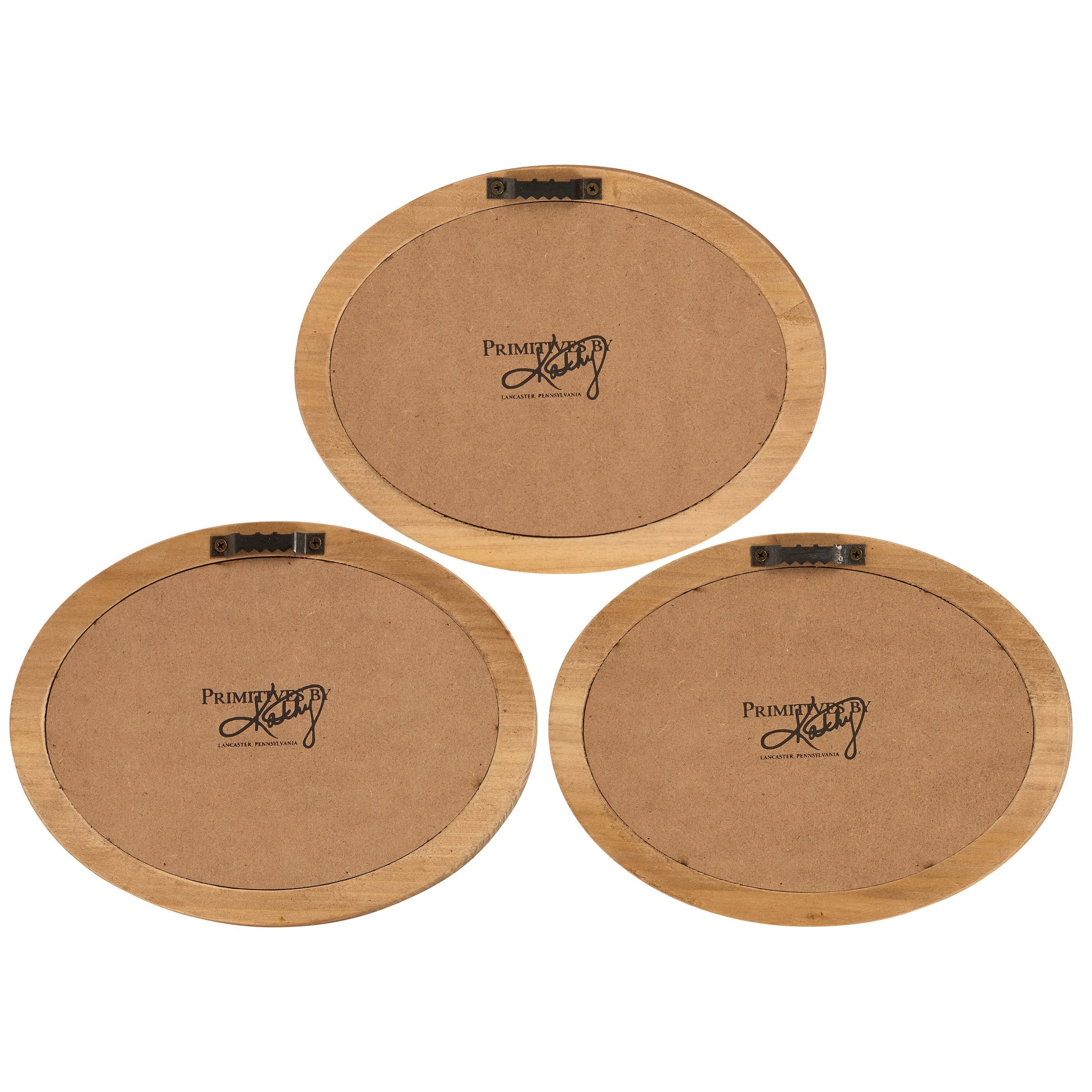 Coastal Nautical Boating Knot Decorative Hanging Wall Art Set - Wood Frame & Rope