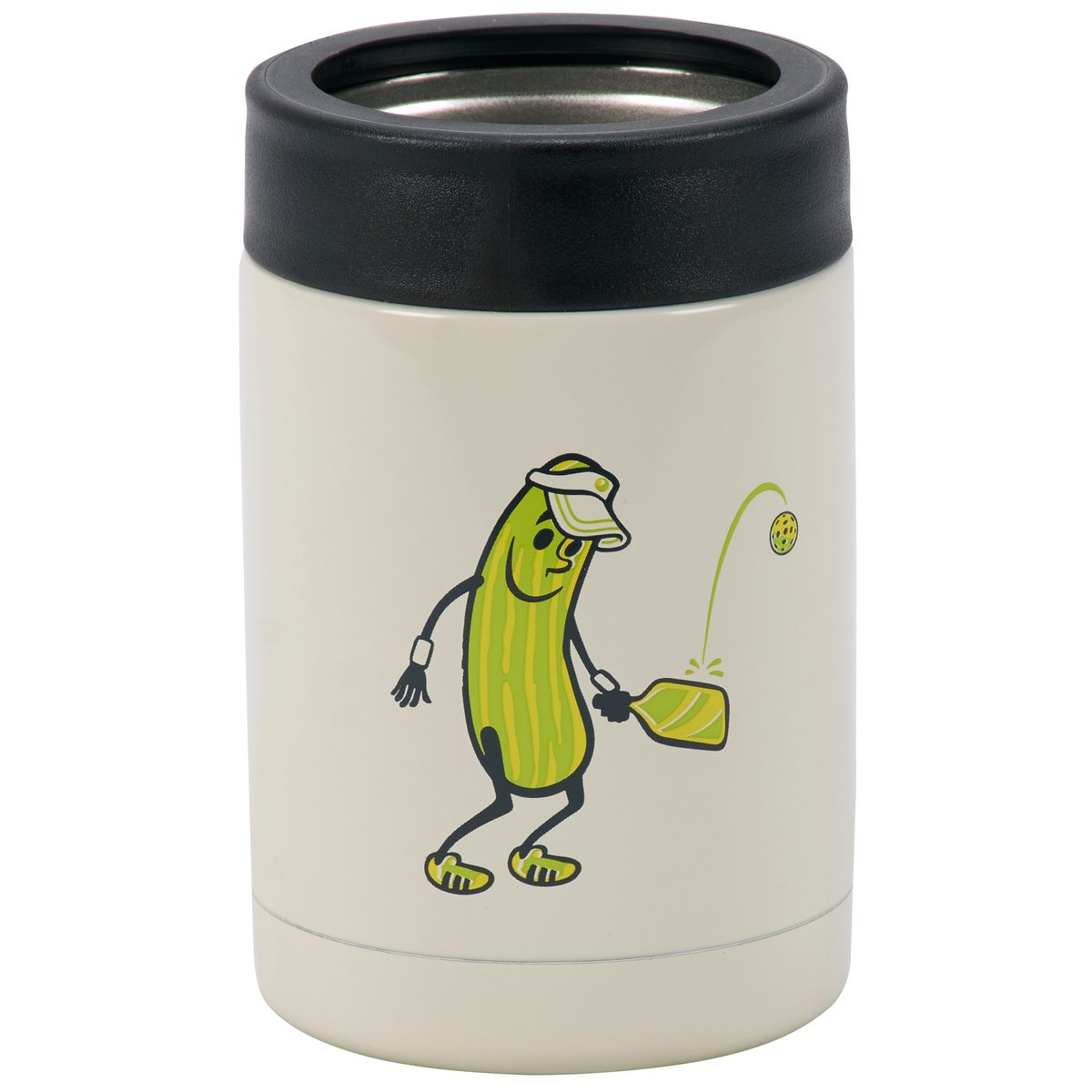Insulated Pickleball Day Dinker Can Cooler for Cold 12oz Drinks