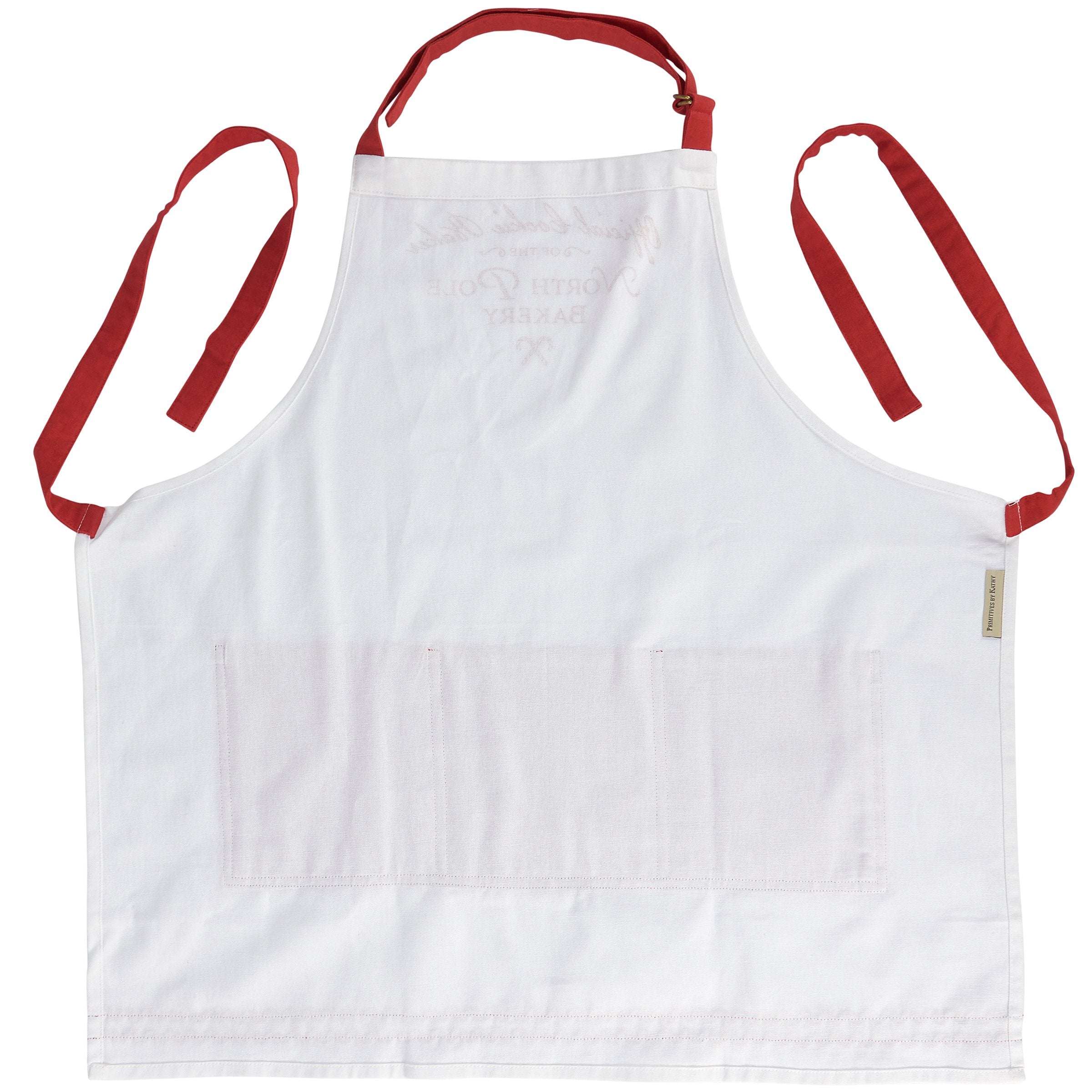 Festive North Pole Bakery Family Apron Set - Adult & Child Christmas Baking