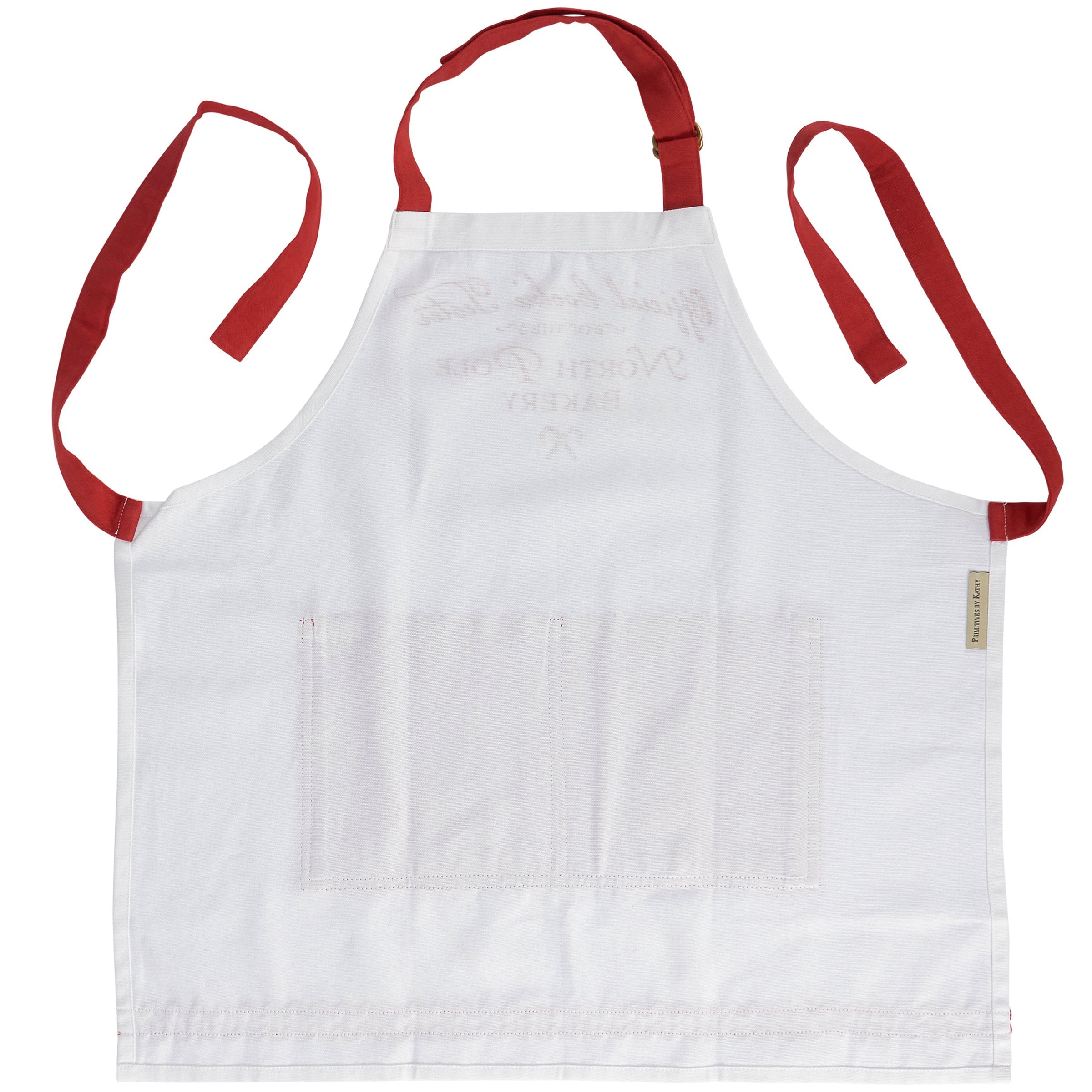 Festive North Pole Bakery Family Apron Set - Adult & Child Christmas Baking