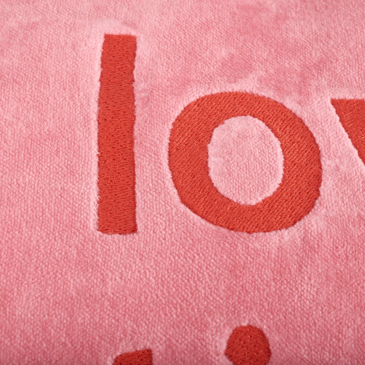 Sassy Anti-Valentine Velvet Candy Heart Pillow: 'Love Stinks' & 'Hard Pass' Sentiments