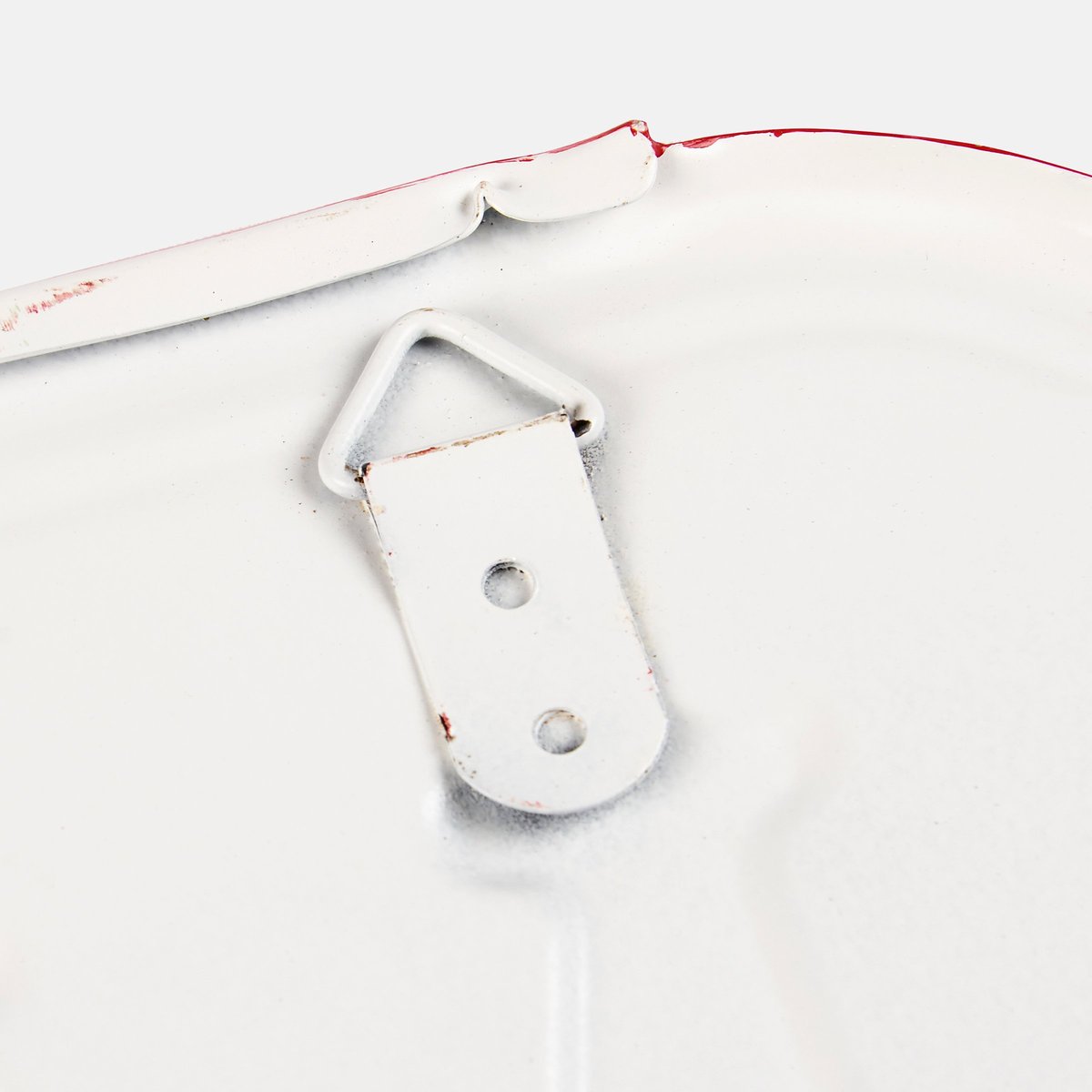 Traditional Merry Christmas Metal Wall Sign Decor with Rustic Embossed Accents