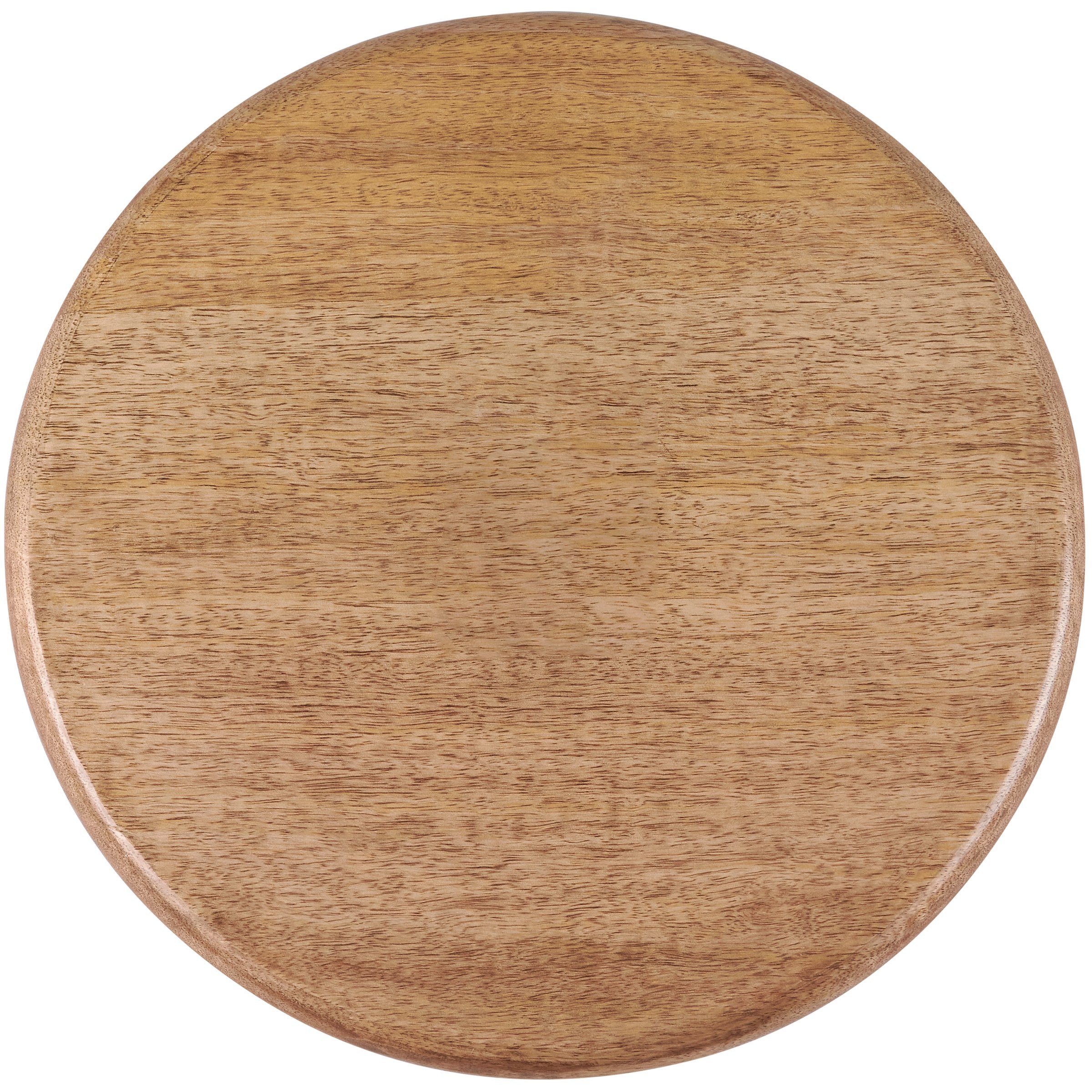 Durable Natural Mango Wood Charger Plate for Stylish Table Settings & Decor