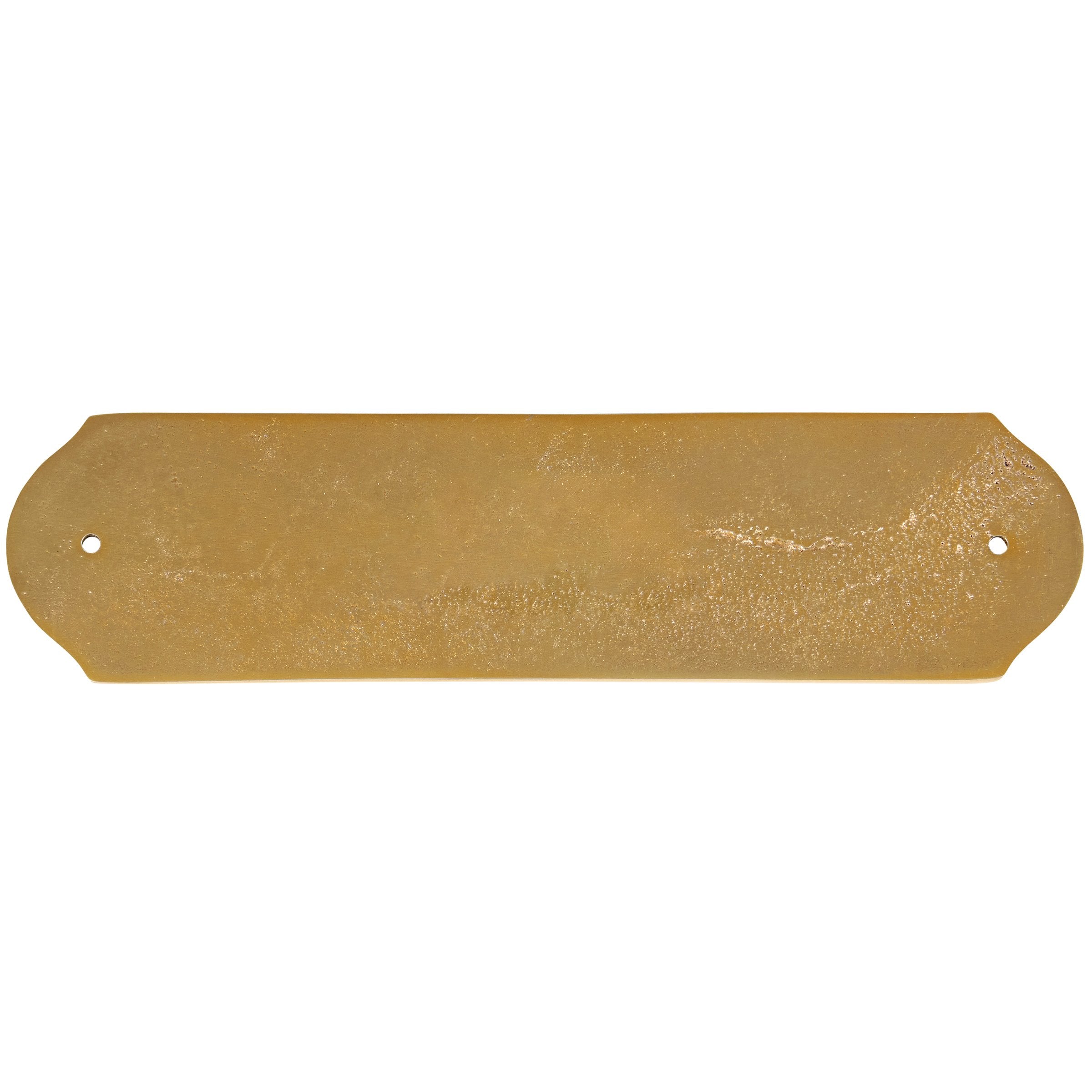 Charming Metallic 'Beach House' Door Plaque with Anchor Design, Easy Hang