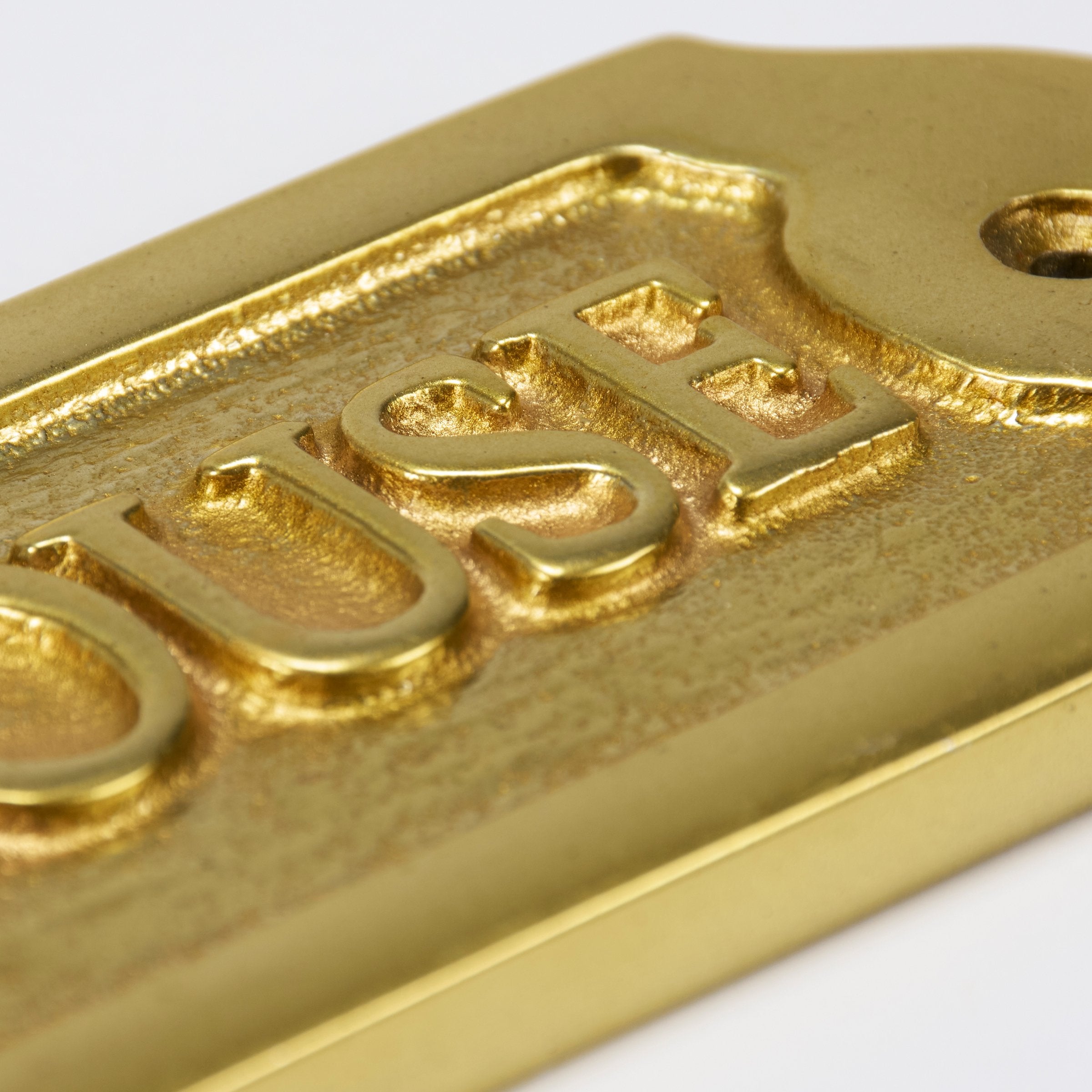 Charming Metallic 'Beach House' Door Plaque with Anchor Design, Easy Hang