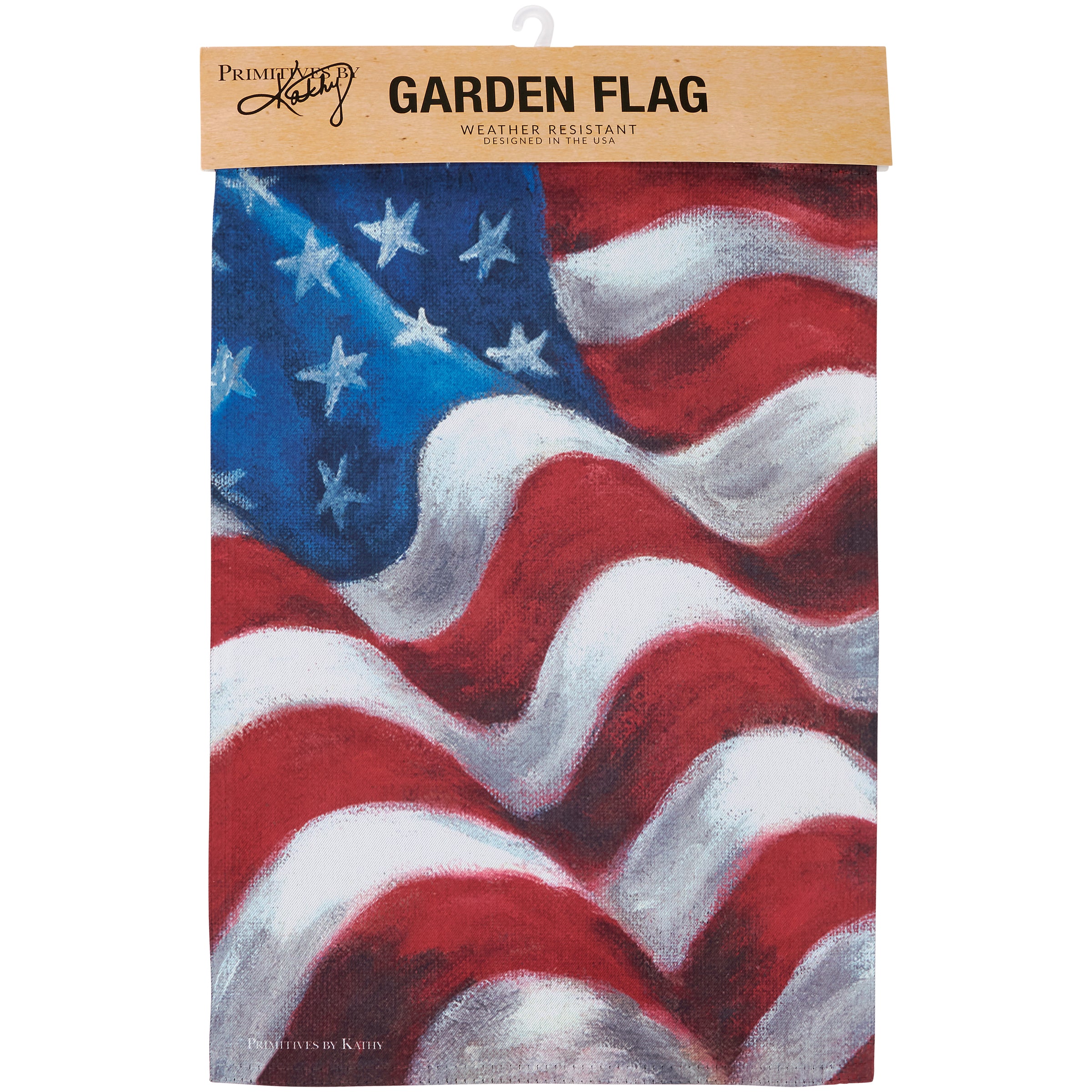 Vibrant Double-Sided American Flag Garden Flag for Patriotic Outdoor Decor