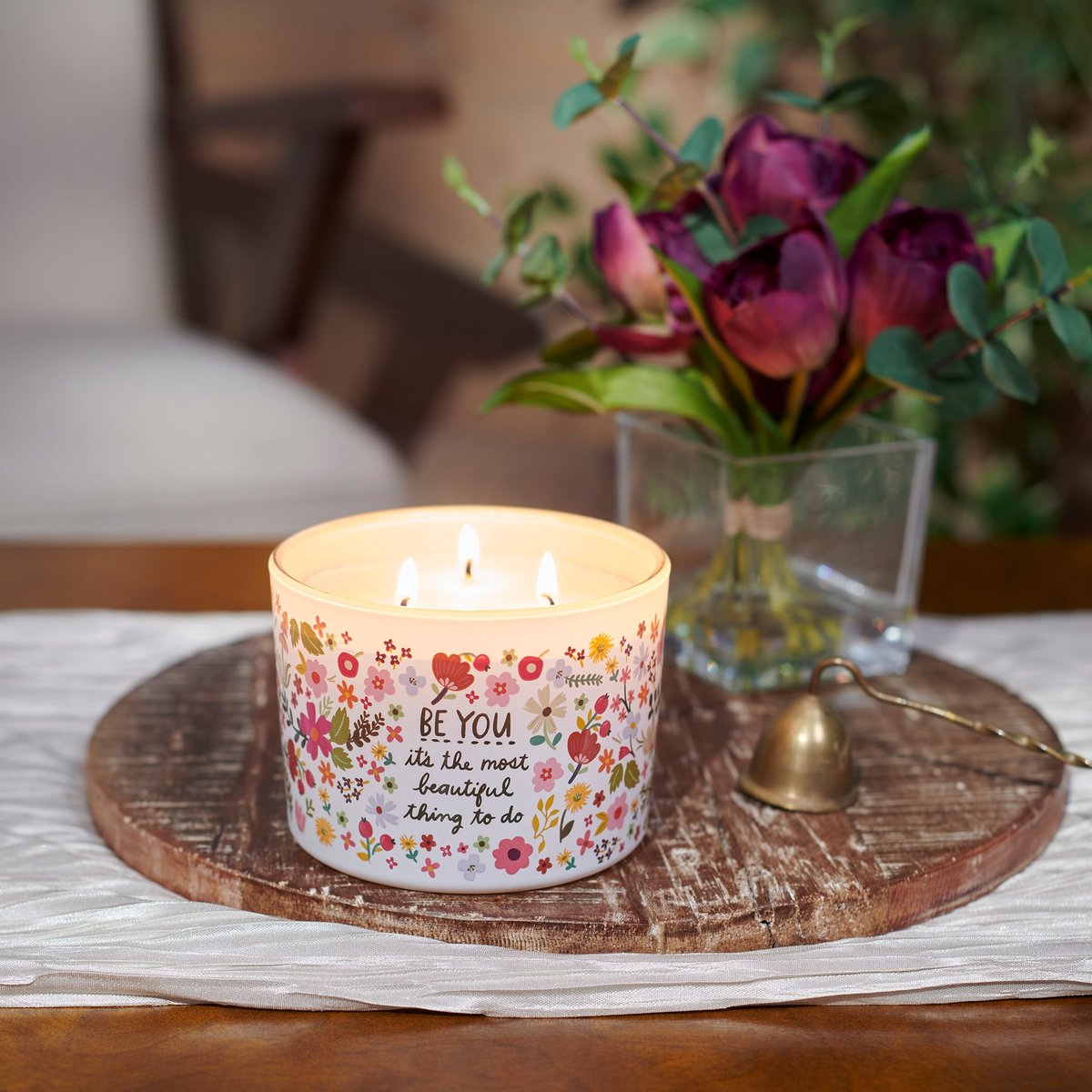 Vanilla Scented Home Accent