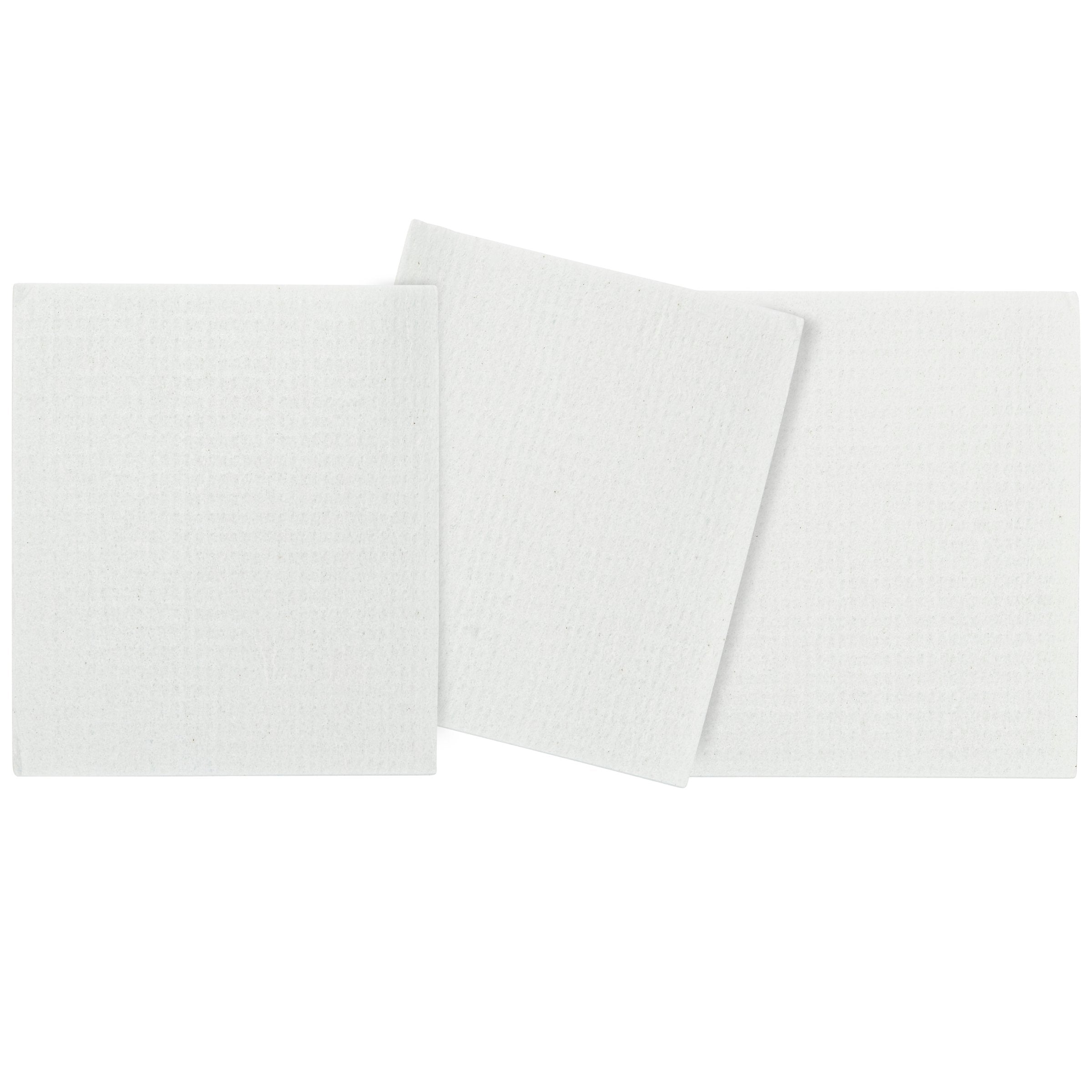 Eco-Friendly Garden Bug Swedish Dishcloth Set - Absorbent, Reusable Kitchen Cloths