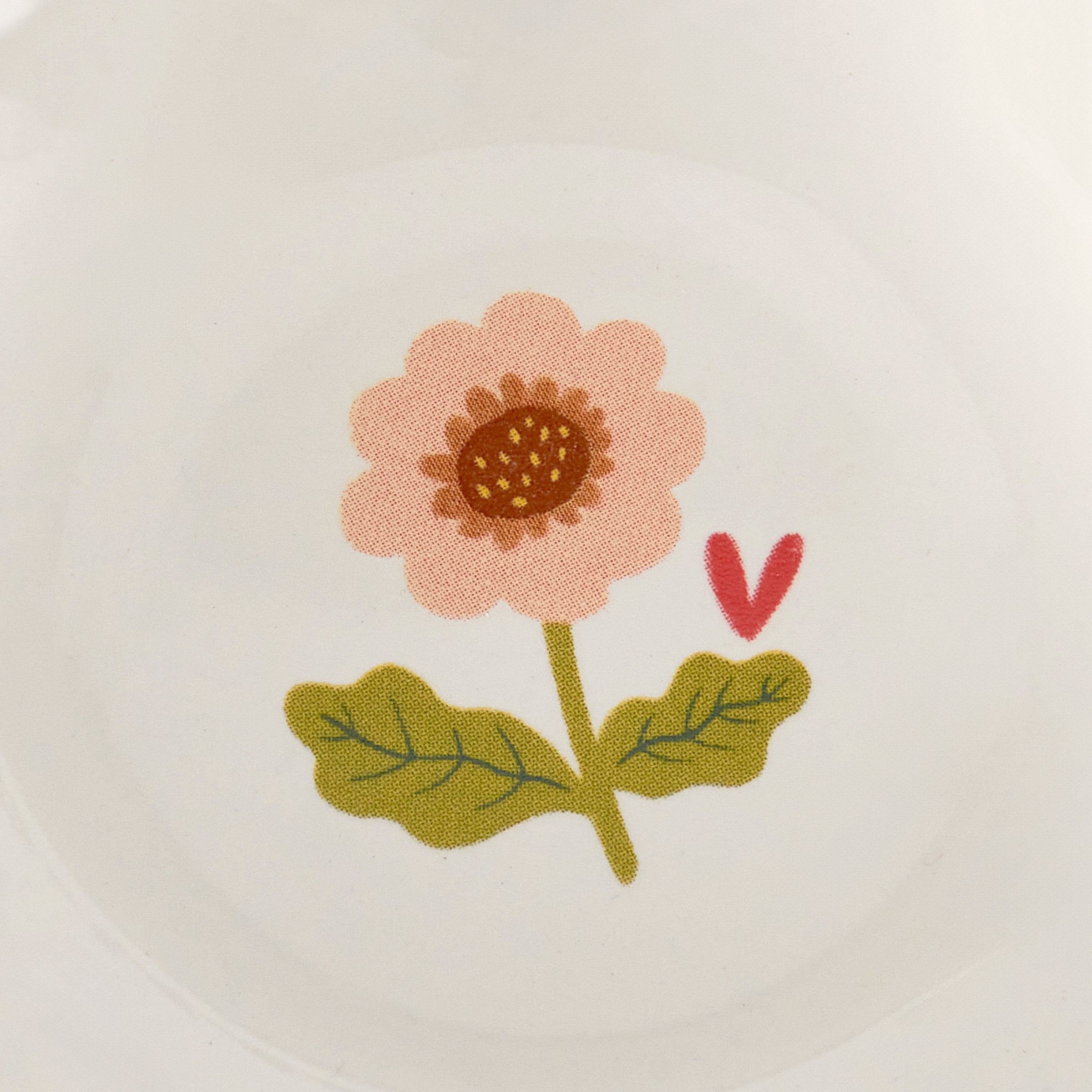 Mom-azing Floral Stoneware Coffee Mug - 20 oz Mother's Day Gift