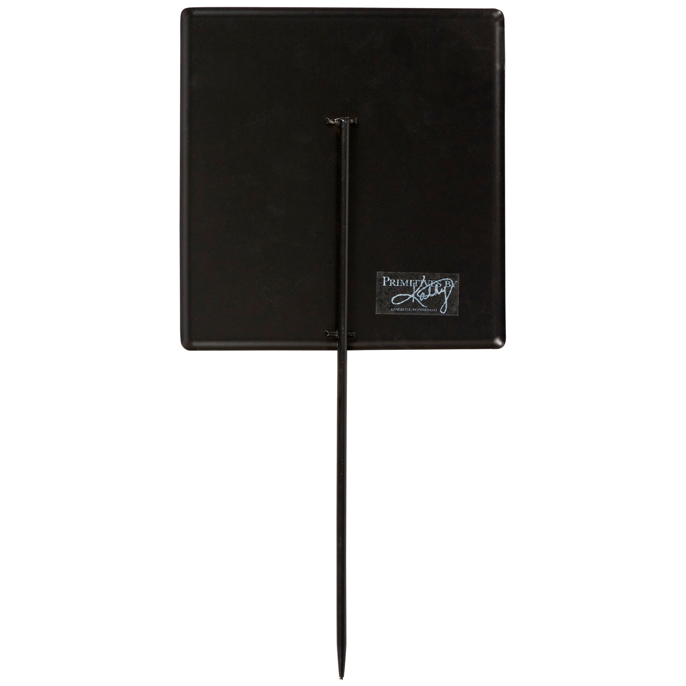 Fun Bigfoot Sasquatch Area Metal Garden Pick Sign for Outdoor Yard Decor