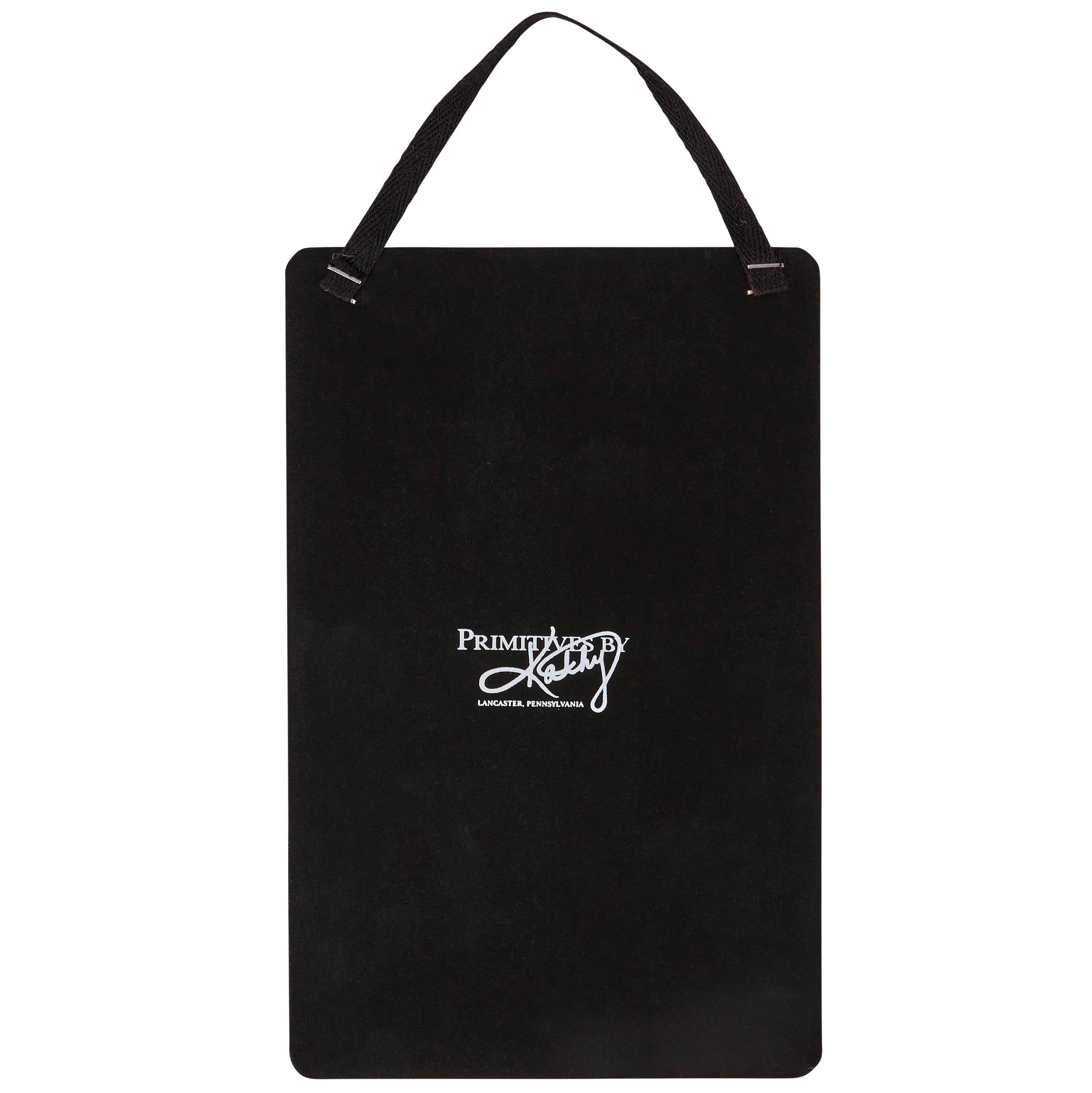 Fun Bigfoot Forest Trail Hanging Wall Decor: Rustic Burlap Canvas Home Accent