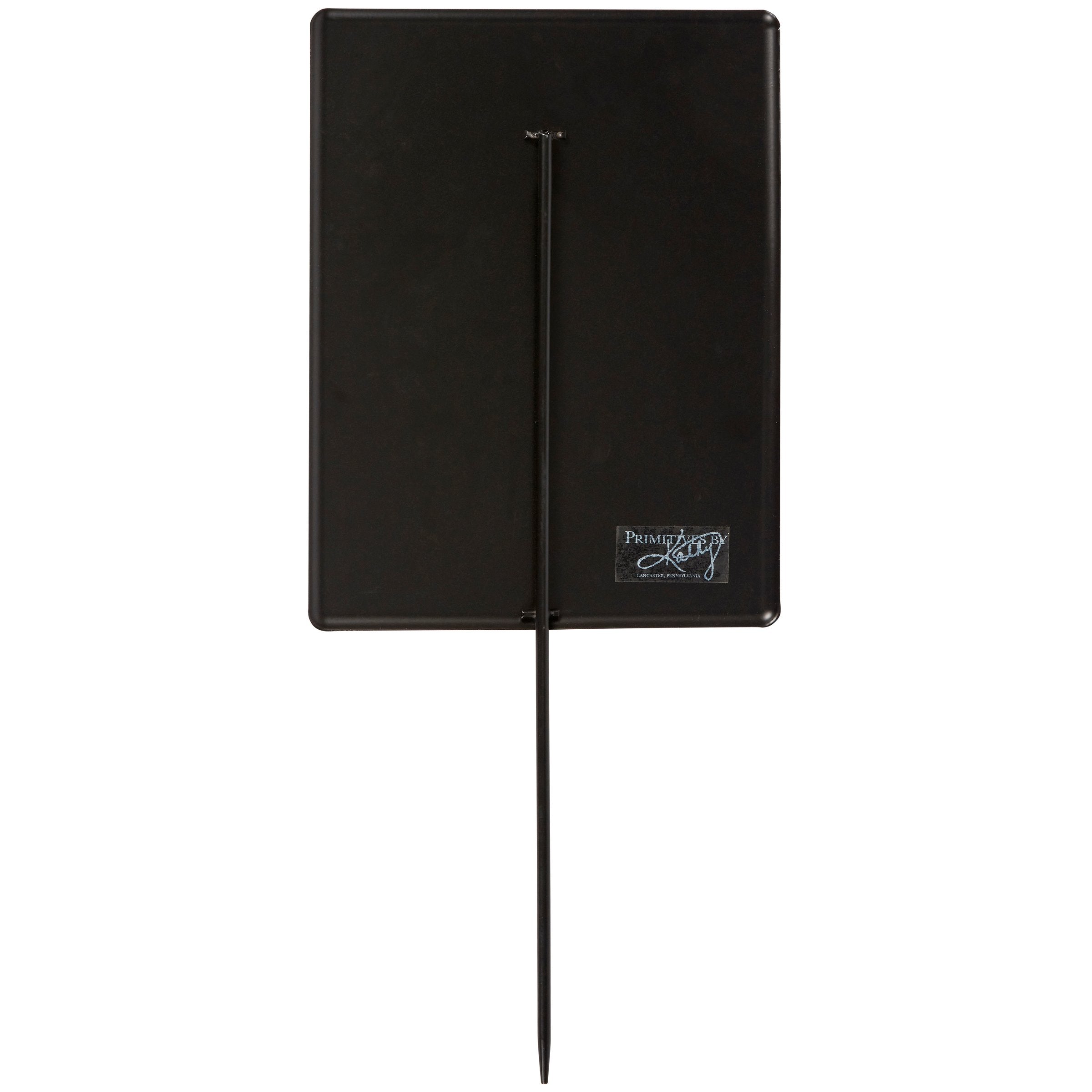 Funny Bigfoot Mating Area Metal Garden Pick Sign - Humorous Outdoor Yard Decor