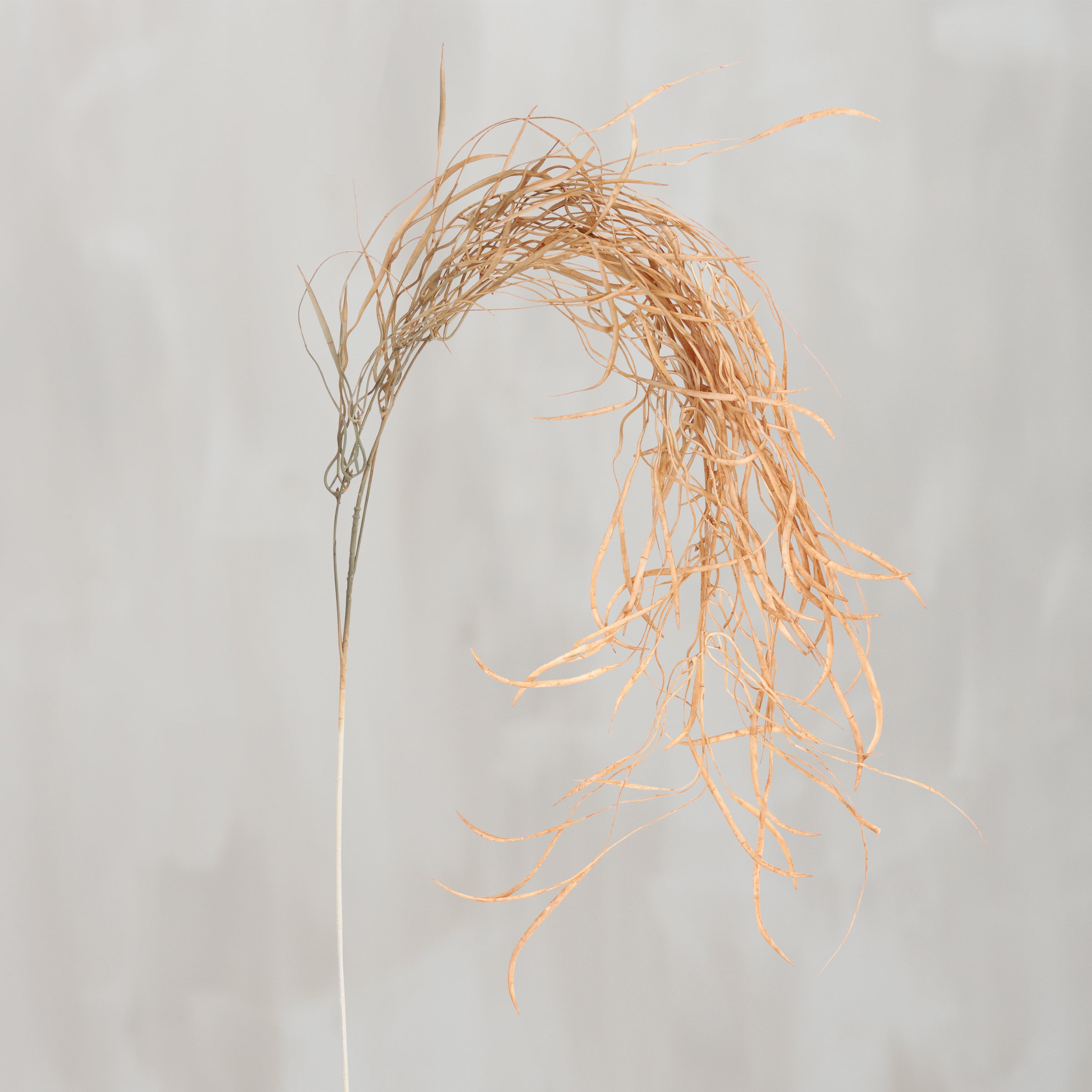 Coastal Faux Seaweed Floral Pick - Lifelike Botanical Decor, No Maintenance, 47-Inch Tall