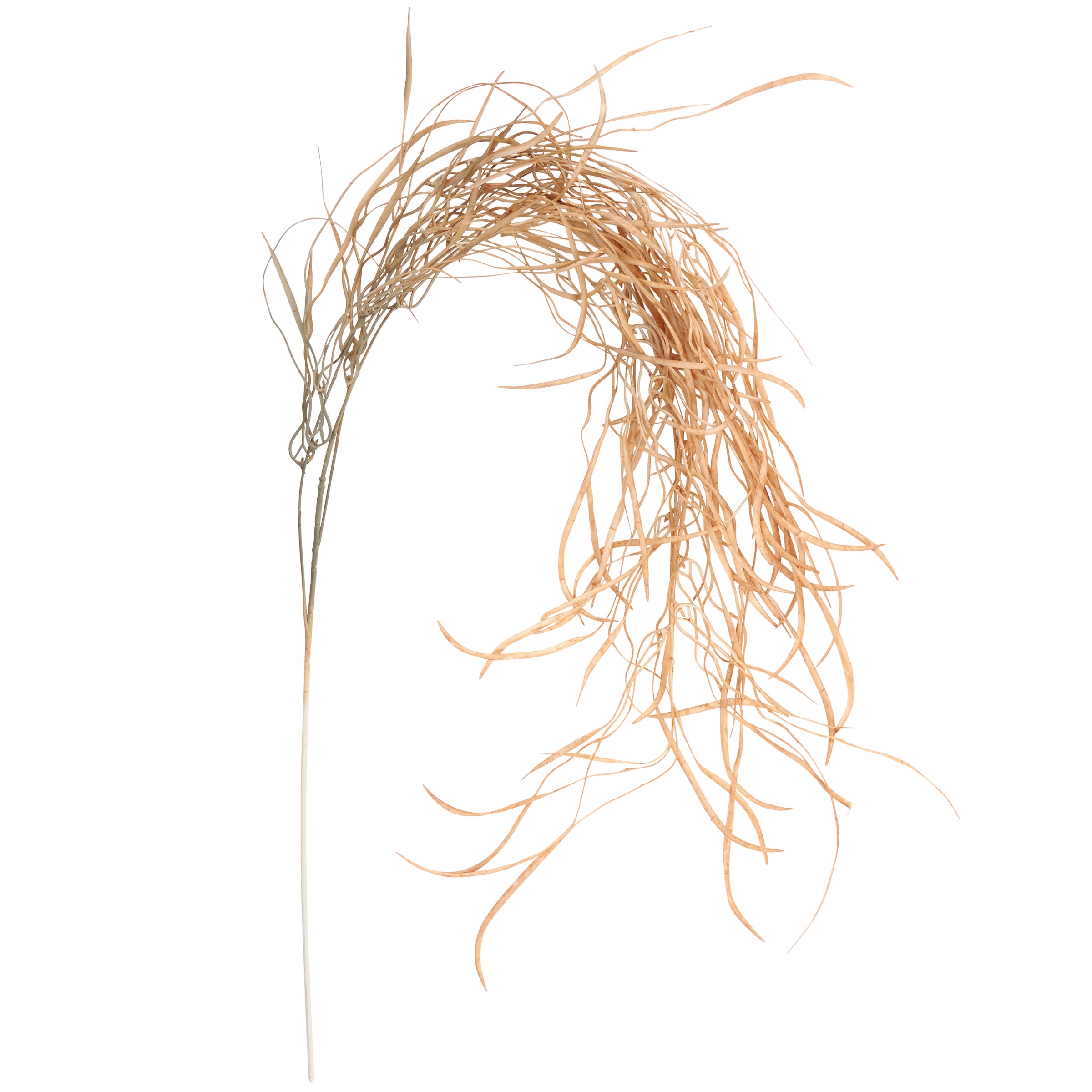 Coastal Faux Seaweed Floral Pick - Lifelike Botanical Decor, No Maintenance, 47-Inch Tall