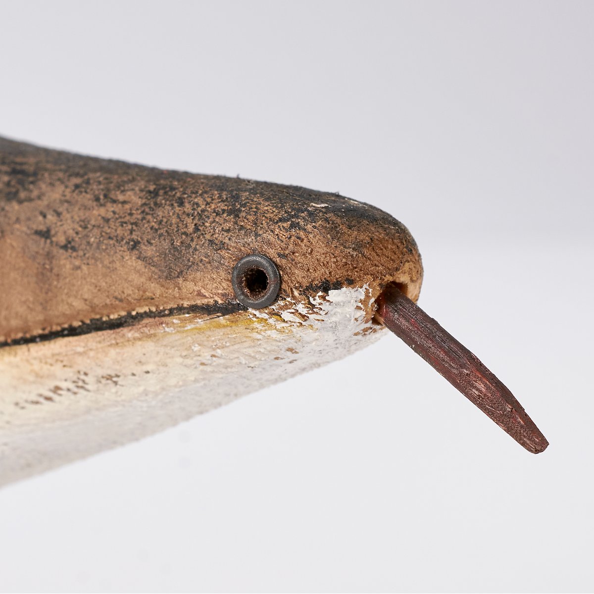 Rustic Driftwood Wooden Shorebird Sitter Coastal Beach Themed Home Decor Accent