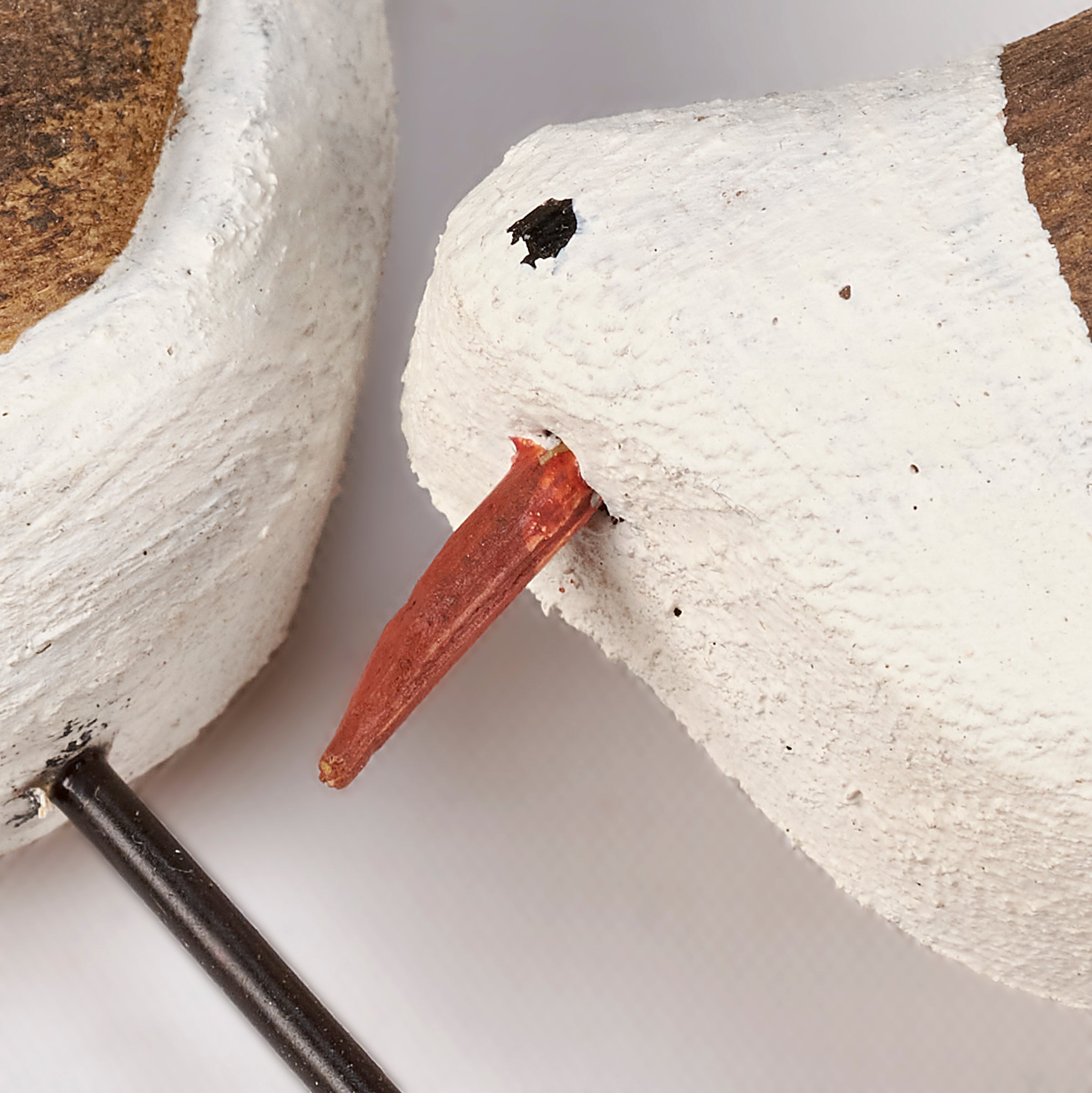 Rustic Wood Shorebirds Hanging Decor for Coastal Home Beach Decor Accent