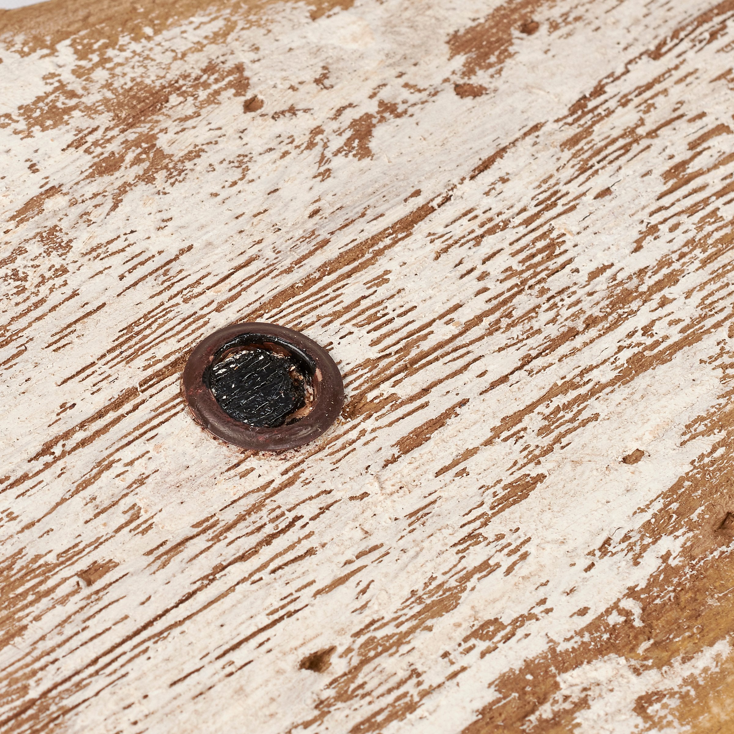 Rustic Wooden Coastal Seahorse Wall Decor with Distressed Metal Accents