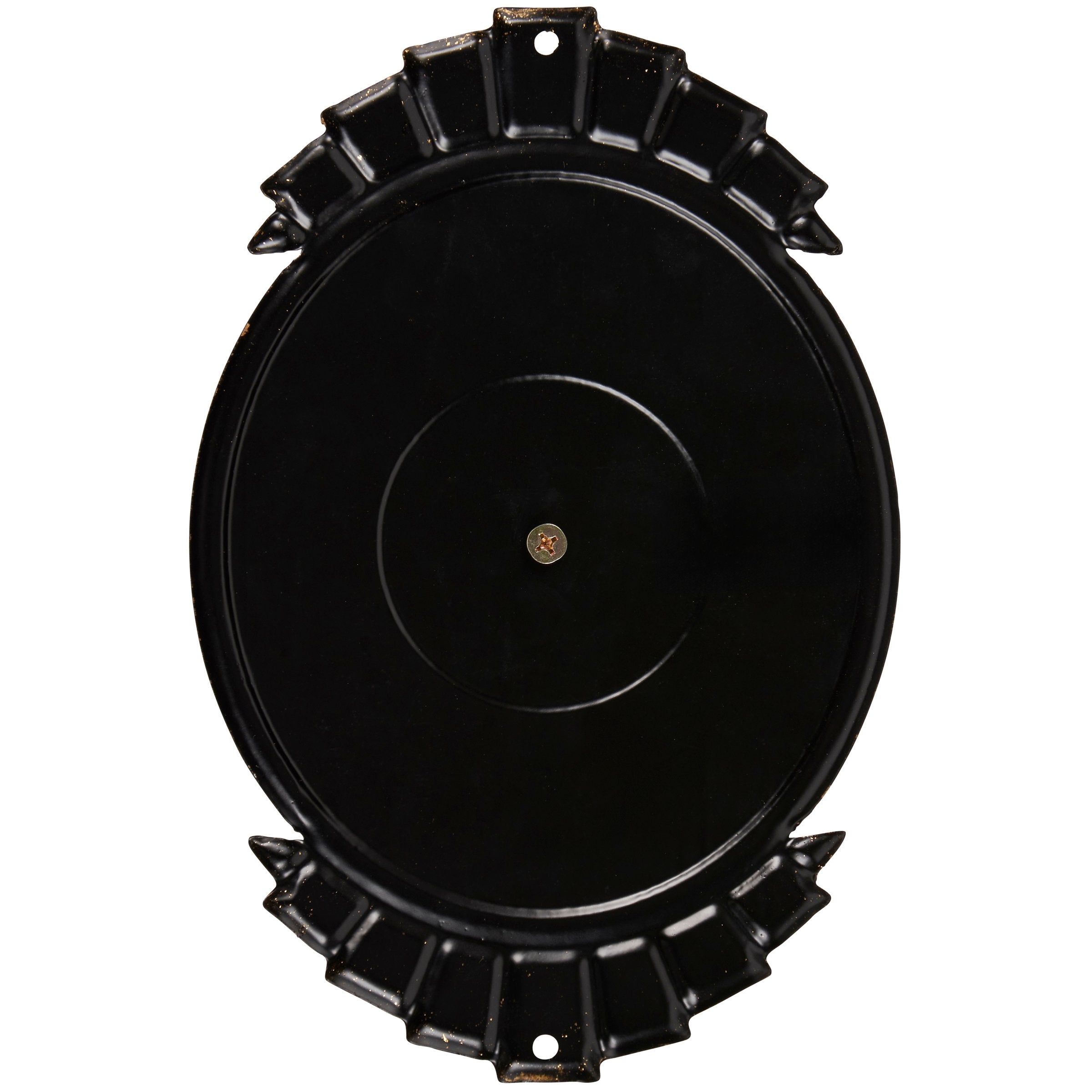 Art Deco Style 'Ring For Drinks' Metal Wall Decor with Functional Bell