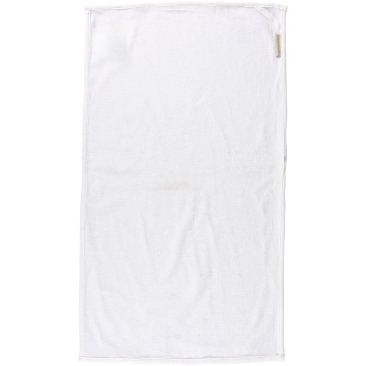 Absorbent Cotton Terrycloth Sassy Bathroom Hand Towel with Humorous Message