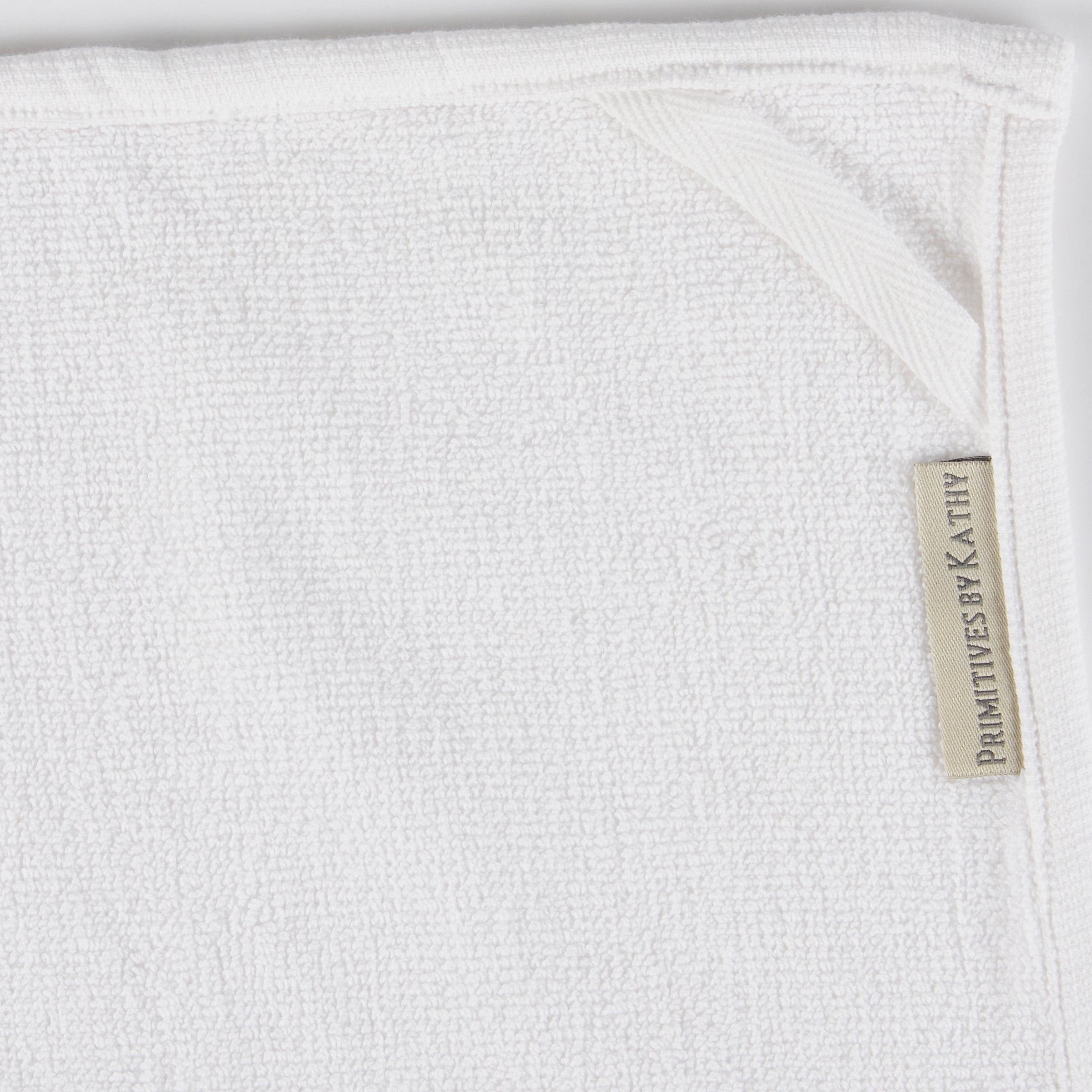 Absorbent Cotton Terrycloth Sassy Bathroom Hand Towel with Humorous Message