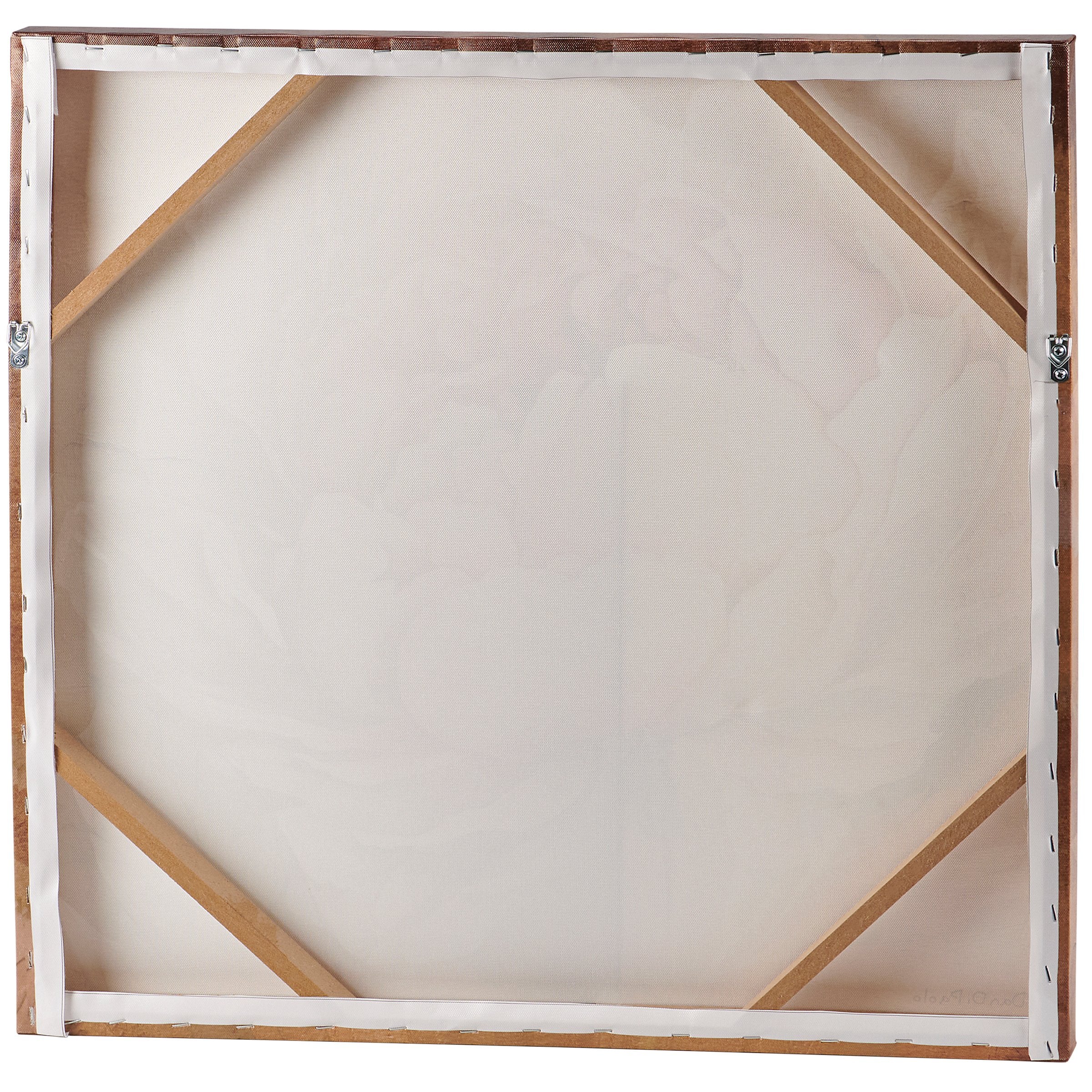 Elegant Peony Flower Canvas Wall Art Decor - Rustic Botanical Home Accent