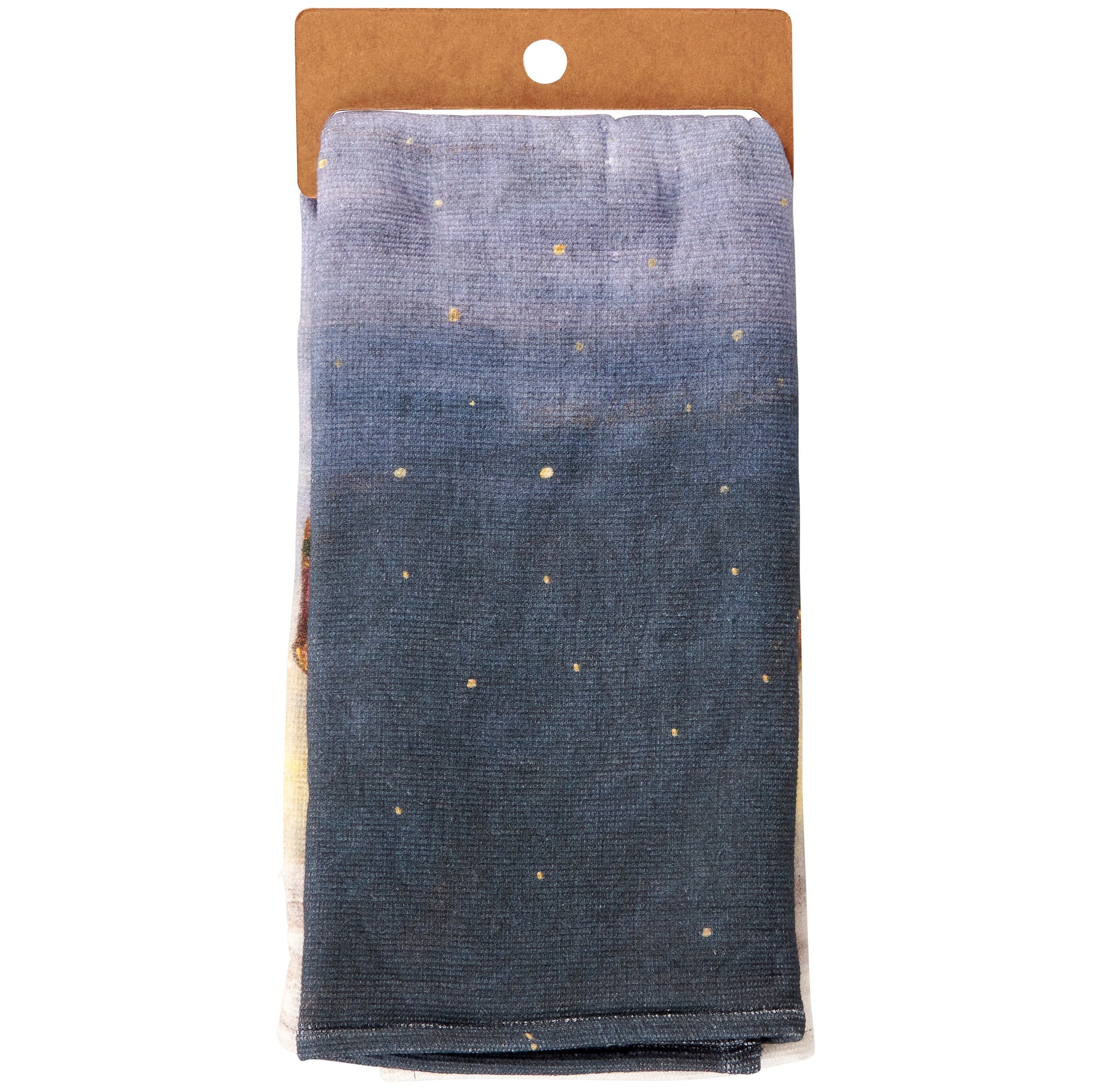 Festive Christmas Nutcracker Cotton Kitchen Towel - Absorbent Holiday Terrycloth Decor