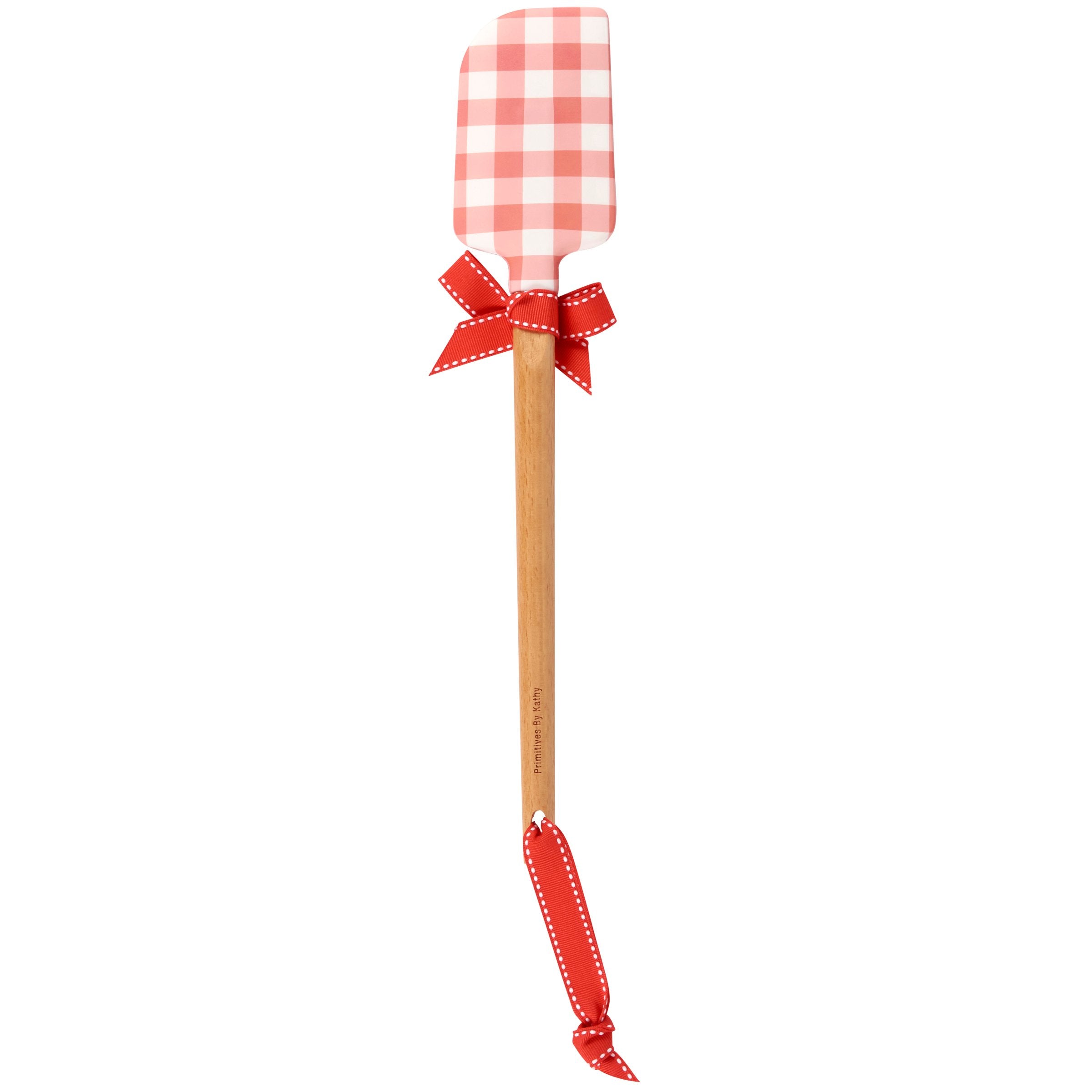 Charming Homestead Spatula: 'Homemade Is Better' Silicone & Wood Kitchen Tool