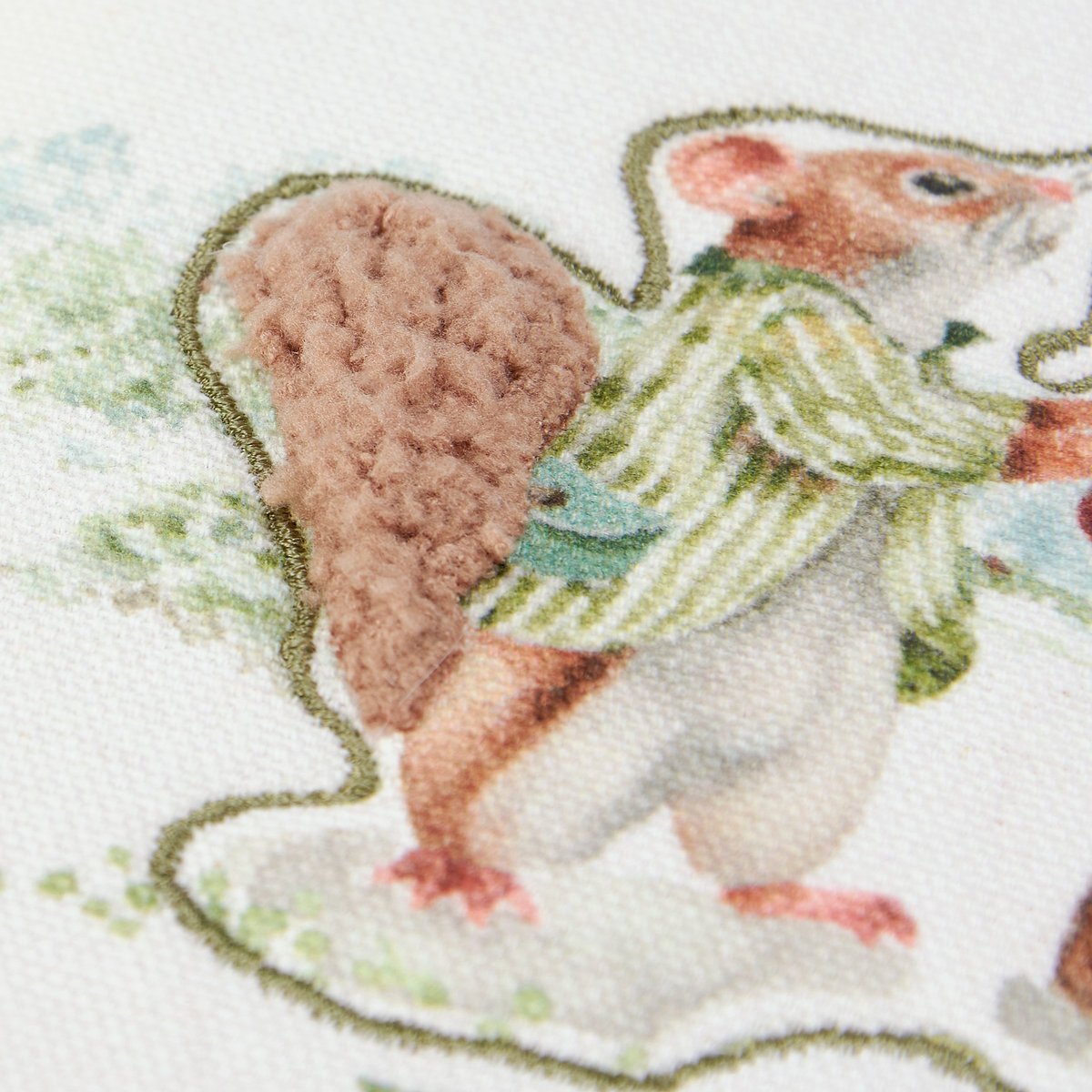 Delightful Garden Friends Sensory Soft Book for Baby Development and Play