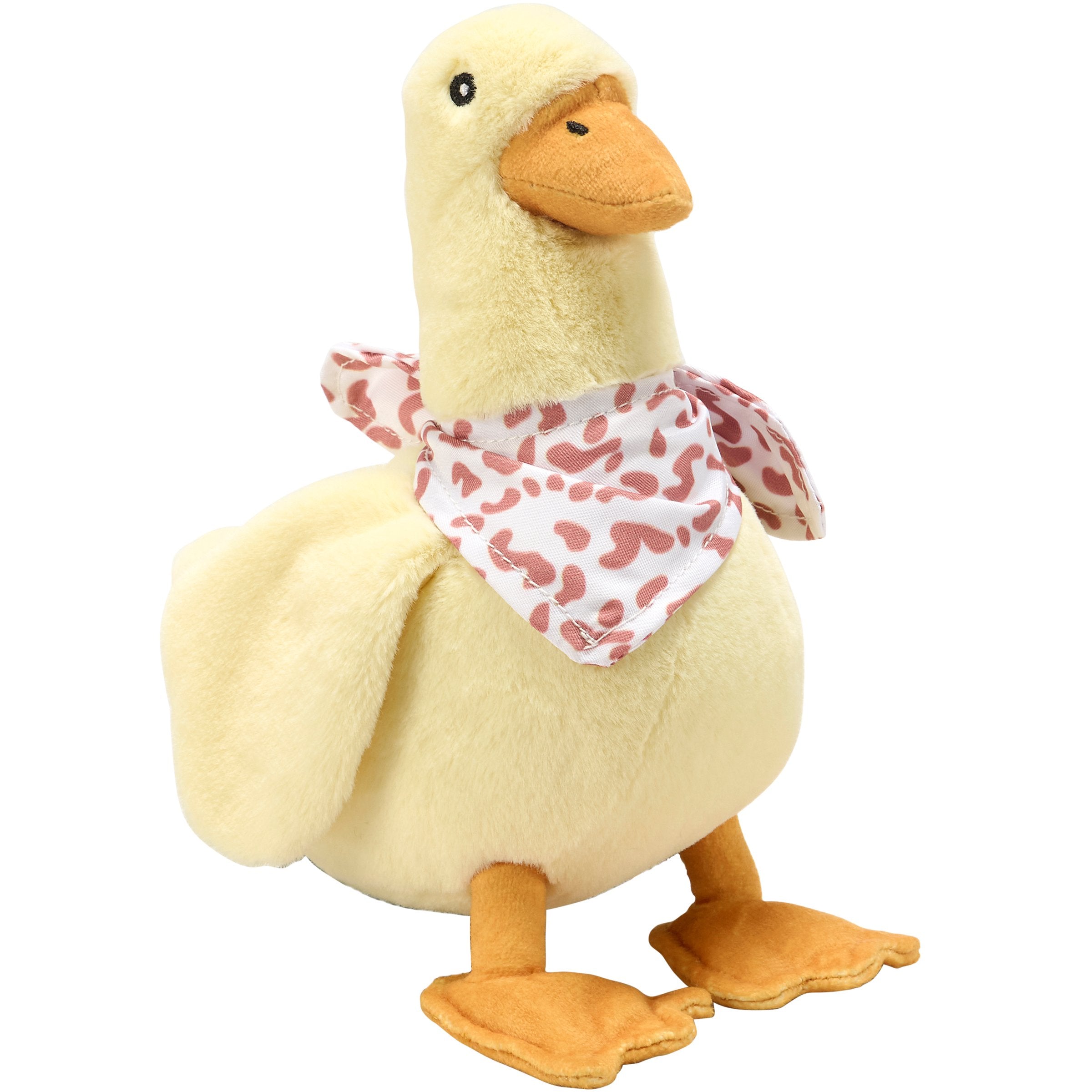 Charming Garden Duck Plush Softie Toy for Kids Room Decor & Gifting