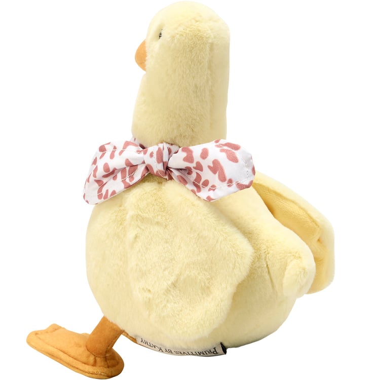 Charming Garden Duck Plush Softie Toy for Kids Room Decor & Gifting