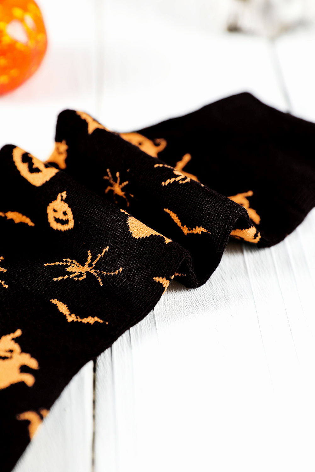 Delicacy Spooky Season Funny Halloween Socks