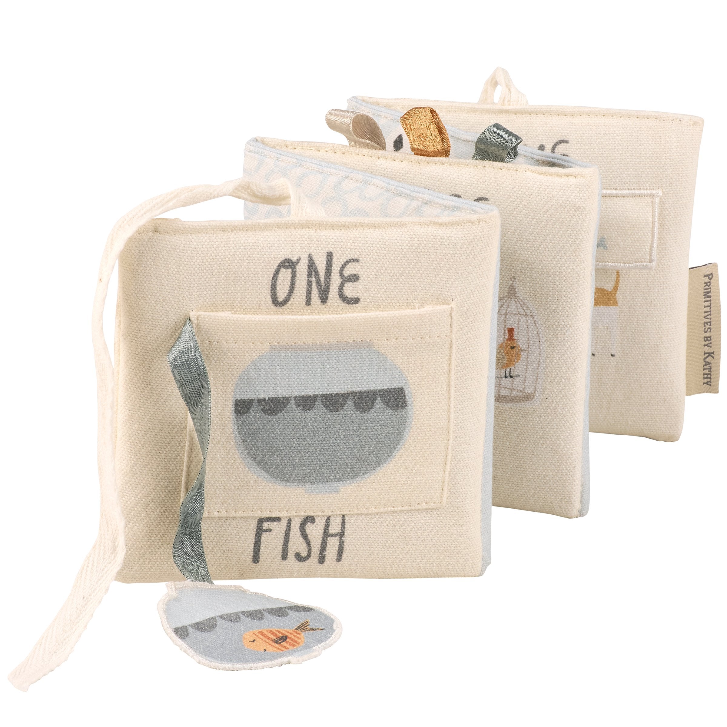 Engaging Pet Animals Counting Soft Book with Interactive Textures for Babies