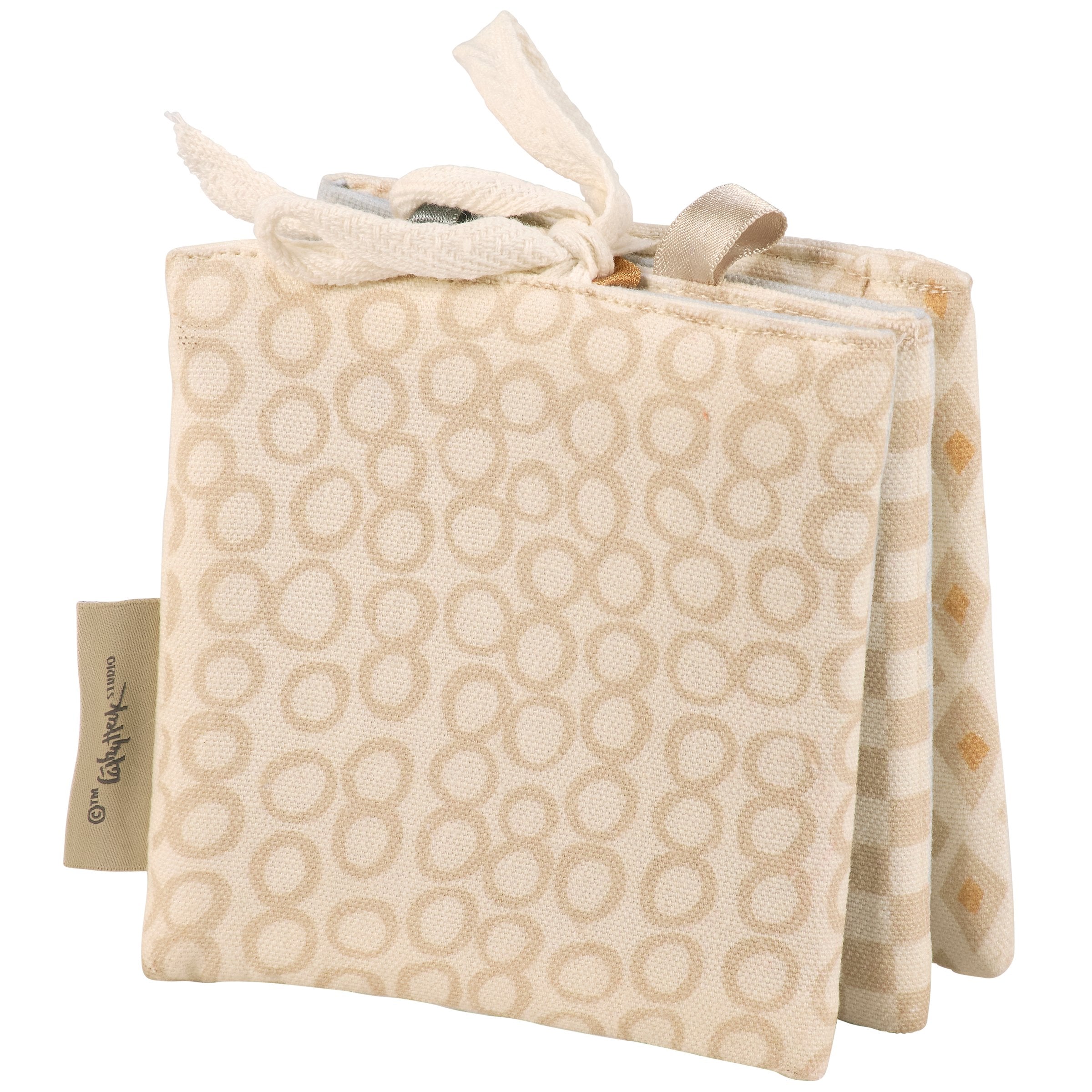 Engaging Pet Animals Counting Soft Book with Interactive Textures for Babies