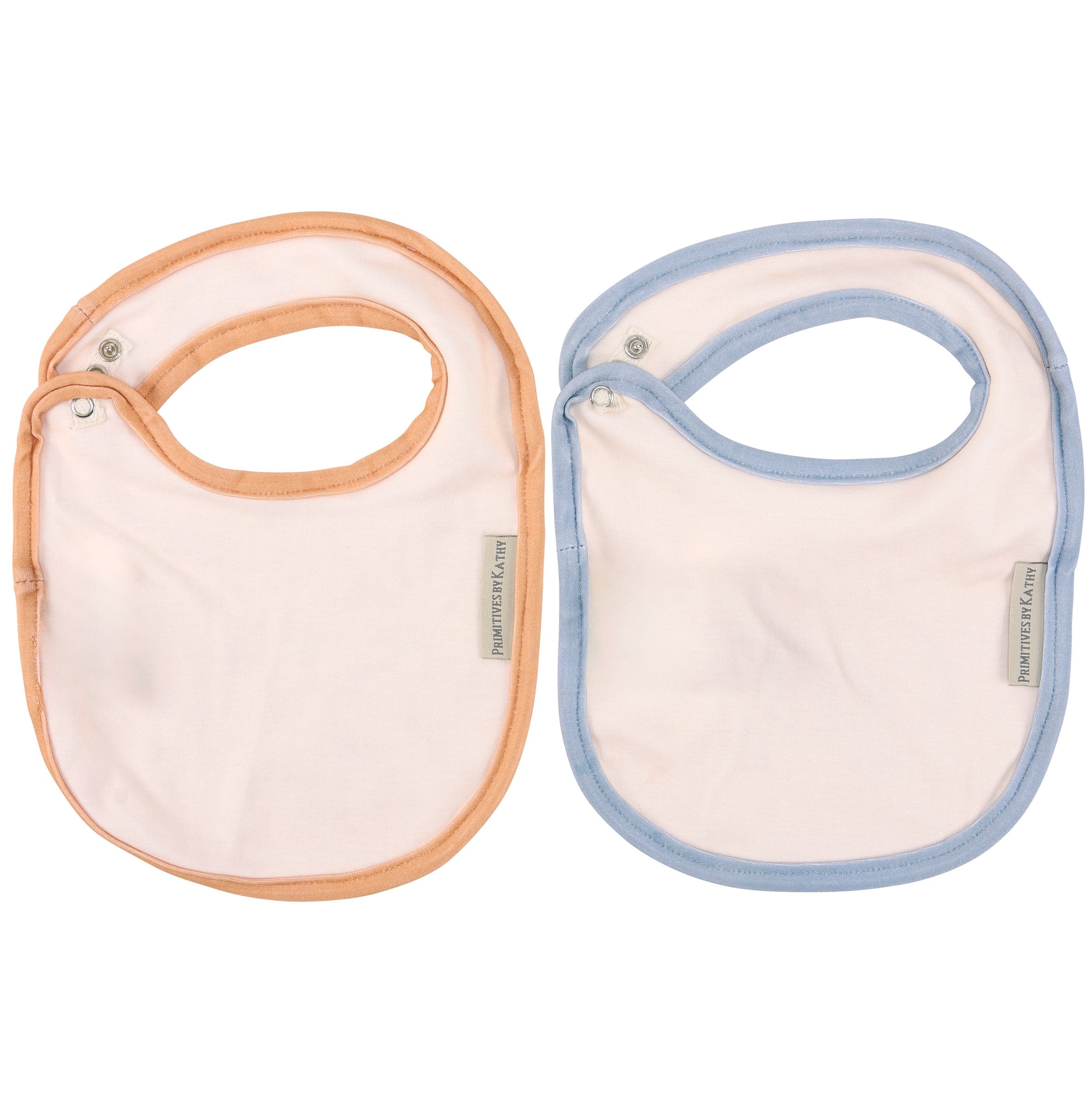Charming Cat-Themed Baby Bibs Set, Soft Cotton with Snap Closure