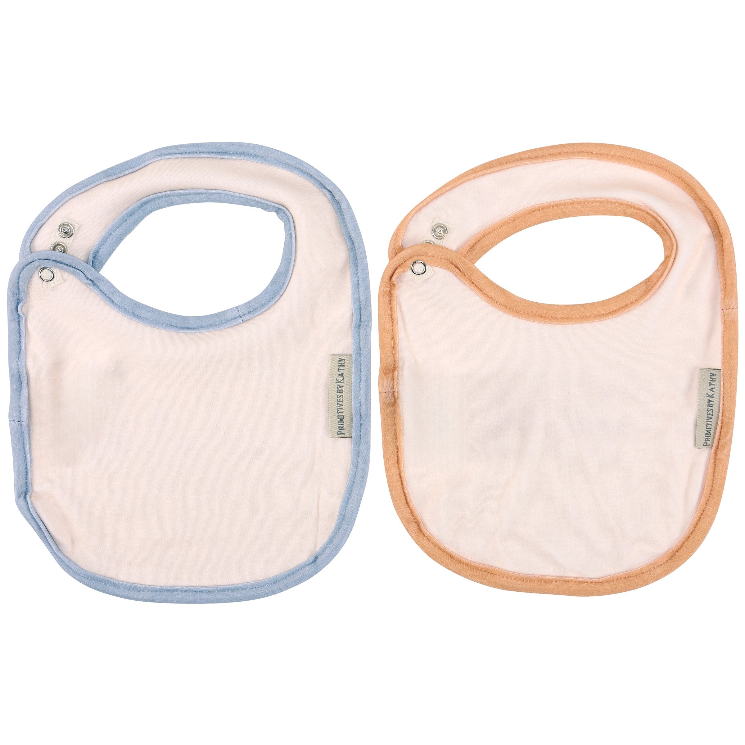 Charming Dog Print Baby Bib Set with Adjustable Snap Closure, Machine Washable