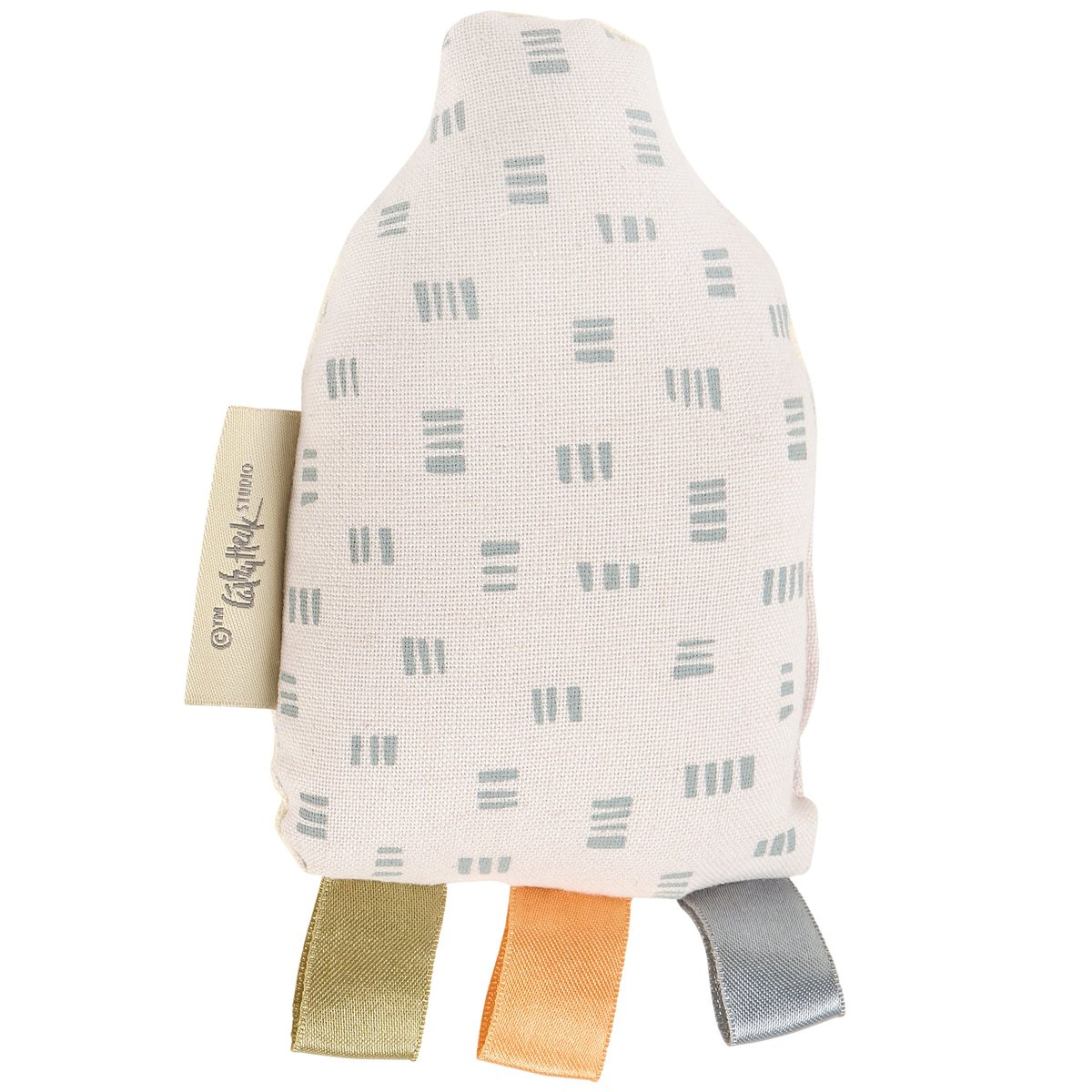 Delightful Squeaky Bird Baby Plush Toy with Sensory Ribbons for Infants