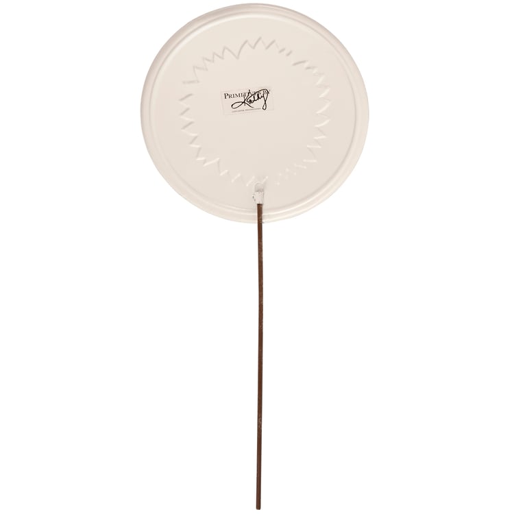 Charming Rustic Bee Sunflower 'My Garden Grown With Love' Metal Garden Pick