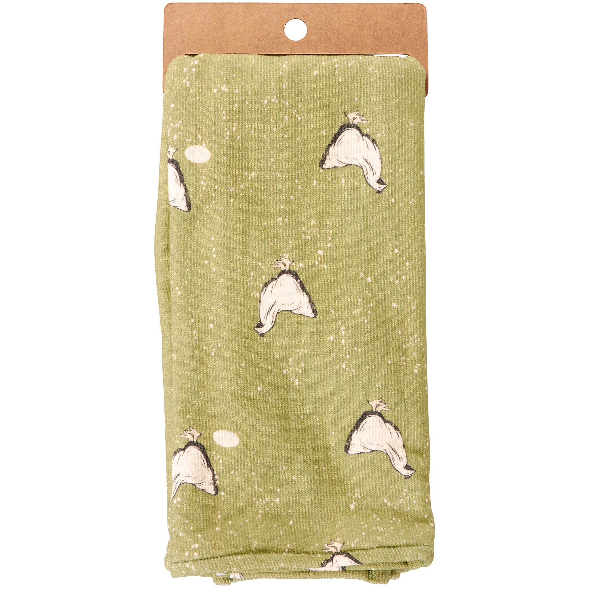 Rustic Farmhouse Free Range Eggs Chicken Cotton Kitchen Towel Home Decor