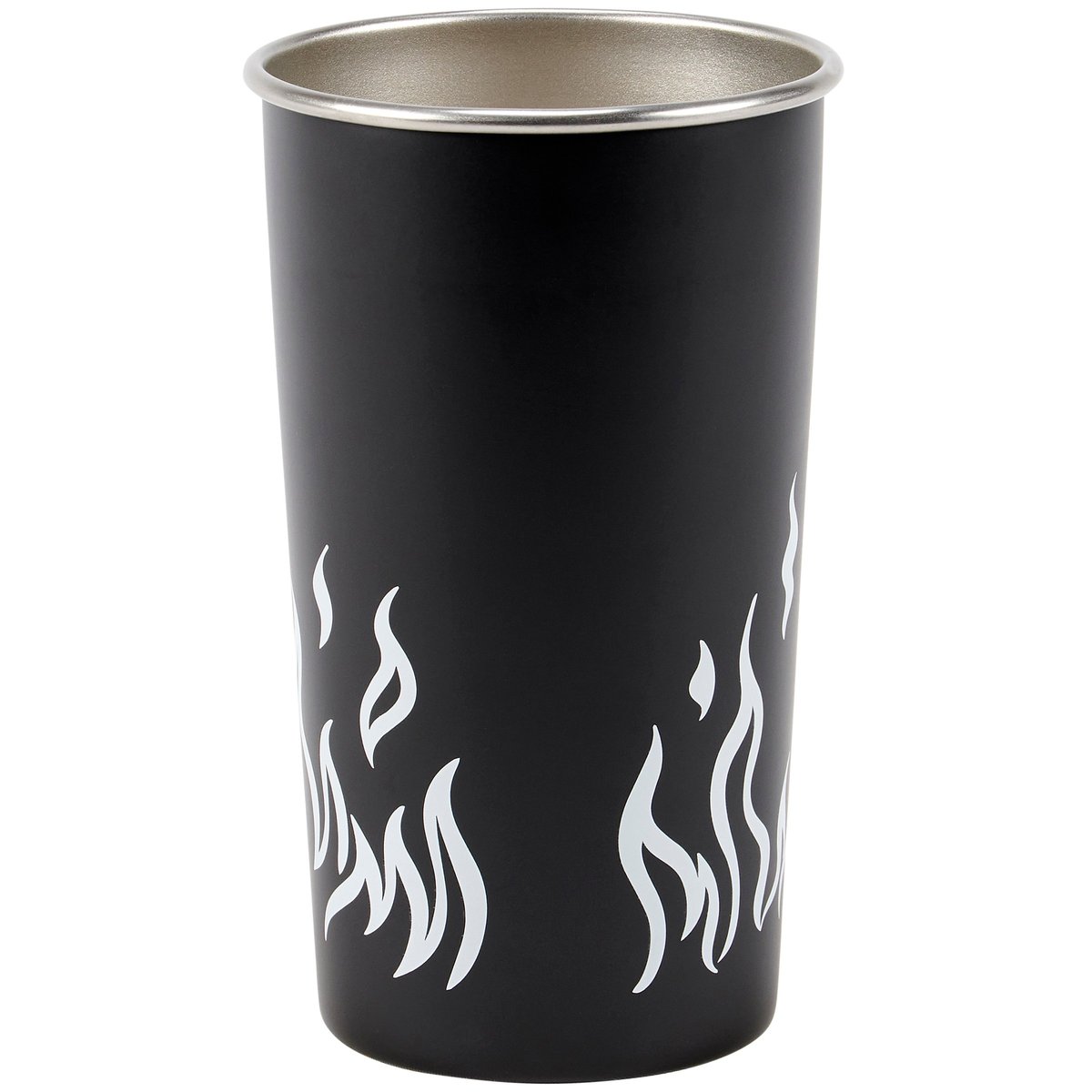 Funny Stainless Steel Liquid Grill Timer Tumbler for BBQ Enthusiasts, 22 oz Capacity