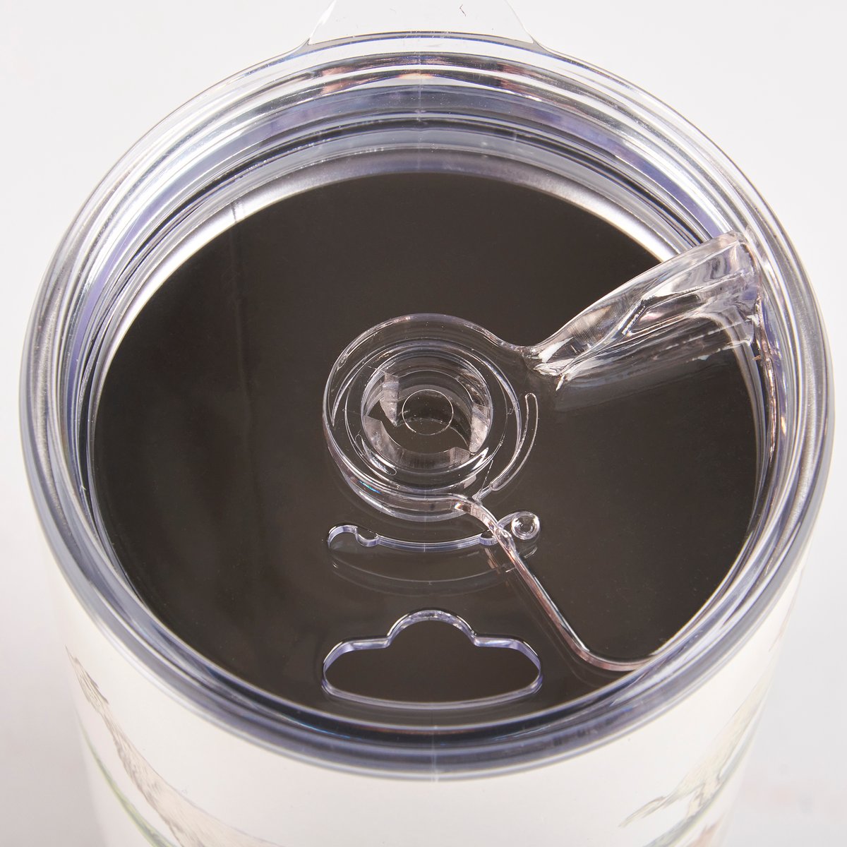 Charming Farmhouse Goats Stainless Steel Insulated 20oz Coffee Tumbler with Lid