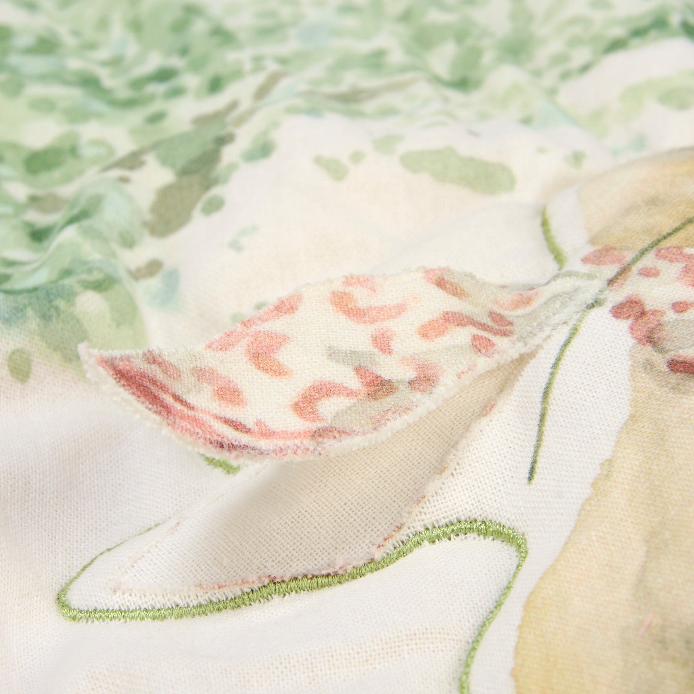 Charming Garden Friends Sensory Baby Play Mat with Crinkle, Squeaker, Faux Fur