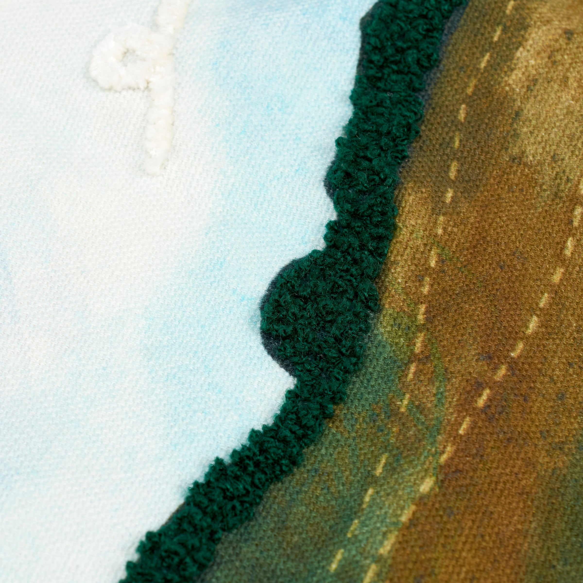 Whimsical 'Heading For The Hills' Cotton Tote Bag for Outdoor Adventures