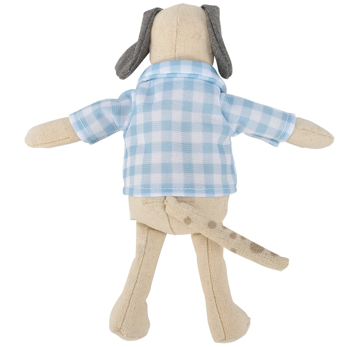 Charming Hound Dog Softie Plush Toy for Kids - Cotton & Linen