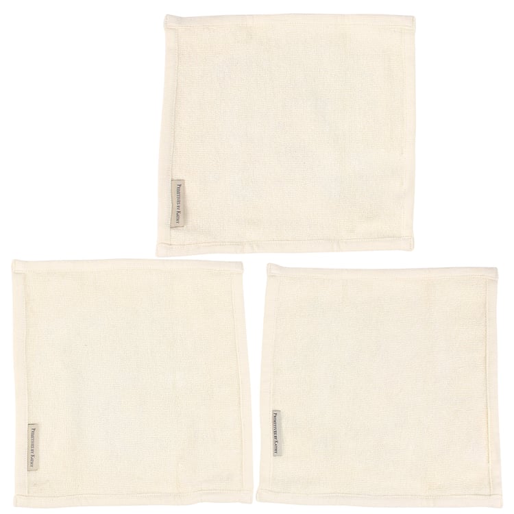 Cute Garden Friends Hooded Baby Bath Towel Set with Washcloths & Bunny Ears